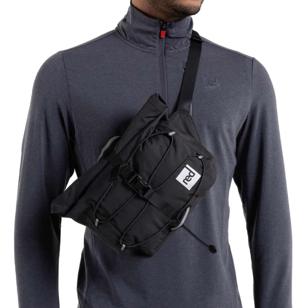 Red Lightweight Crossbody Bag 7L