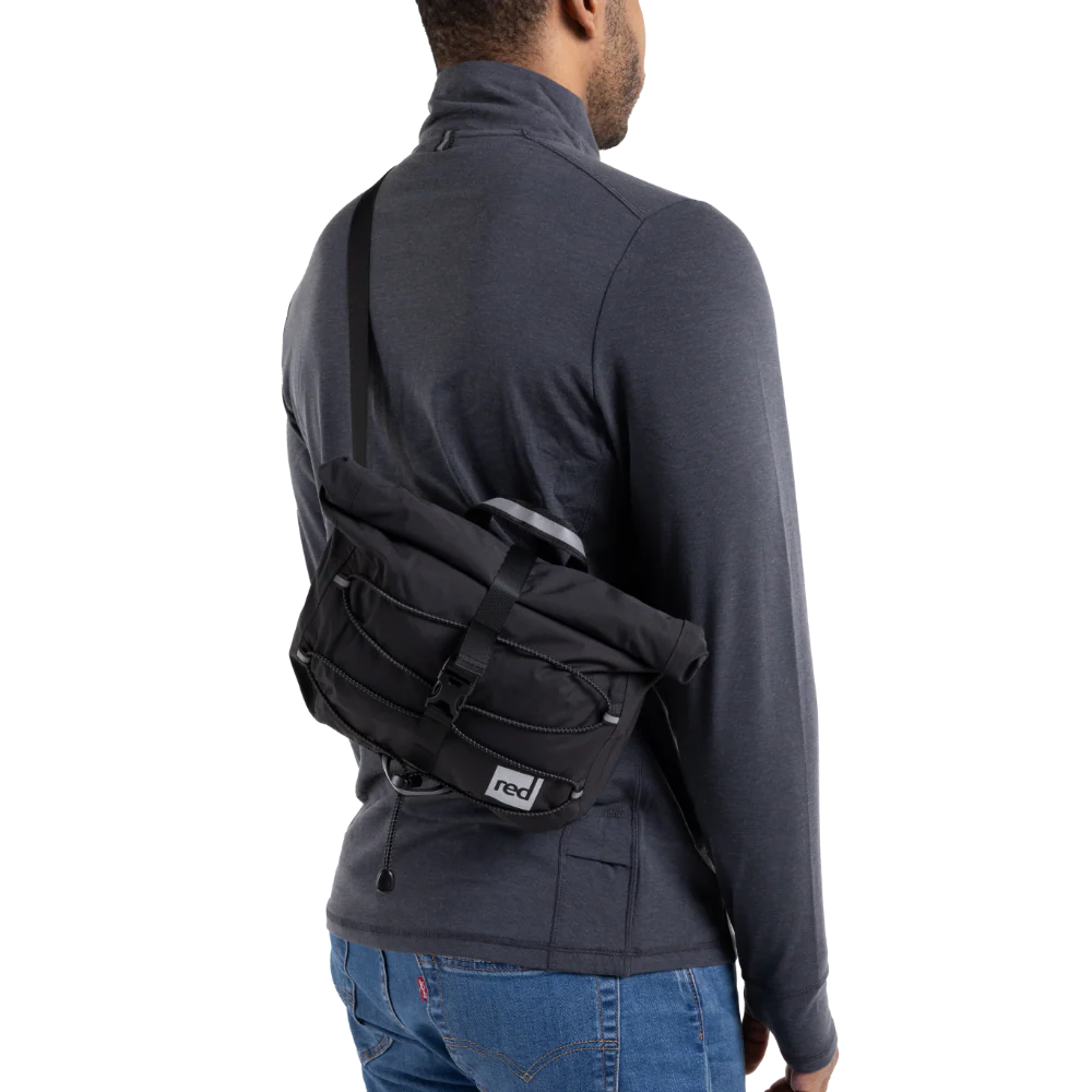 Red Lightweight Crossbody Bag 7L