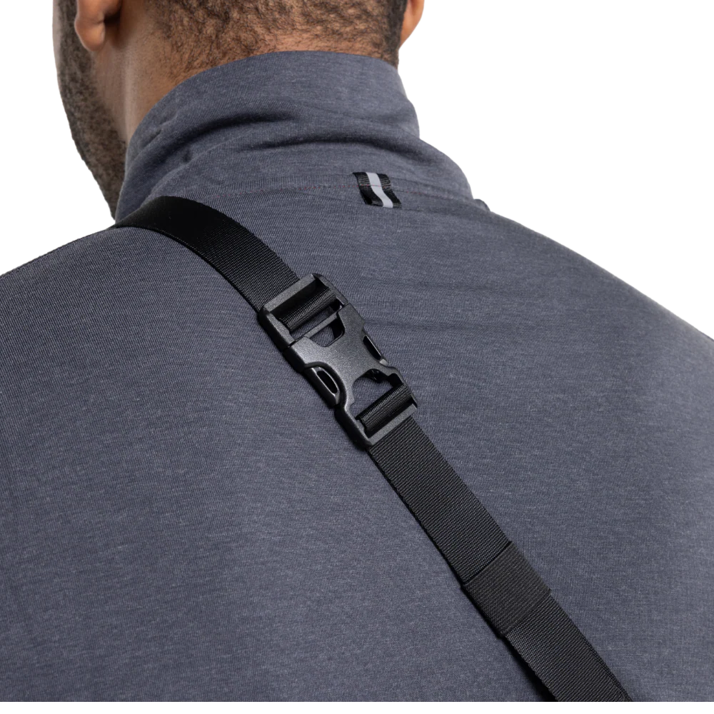 Red Lightweight Crossbody Bag 7L