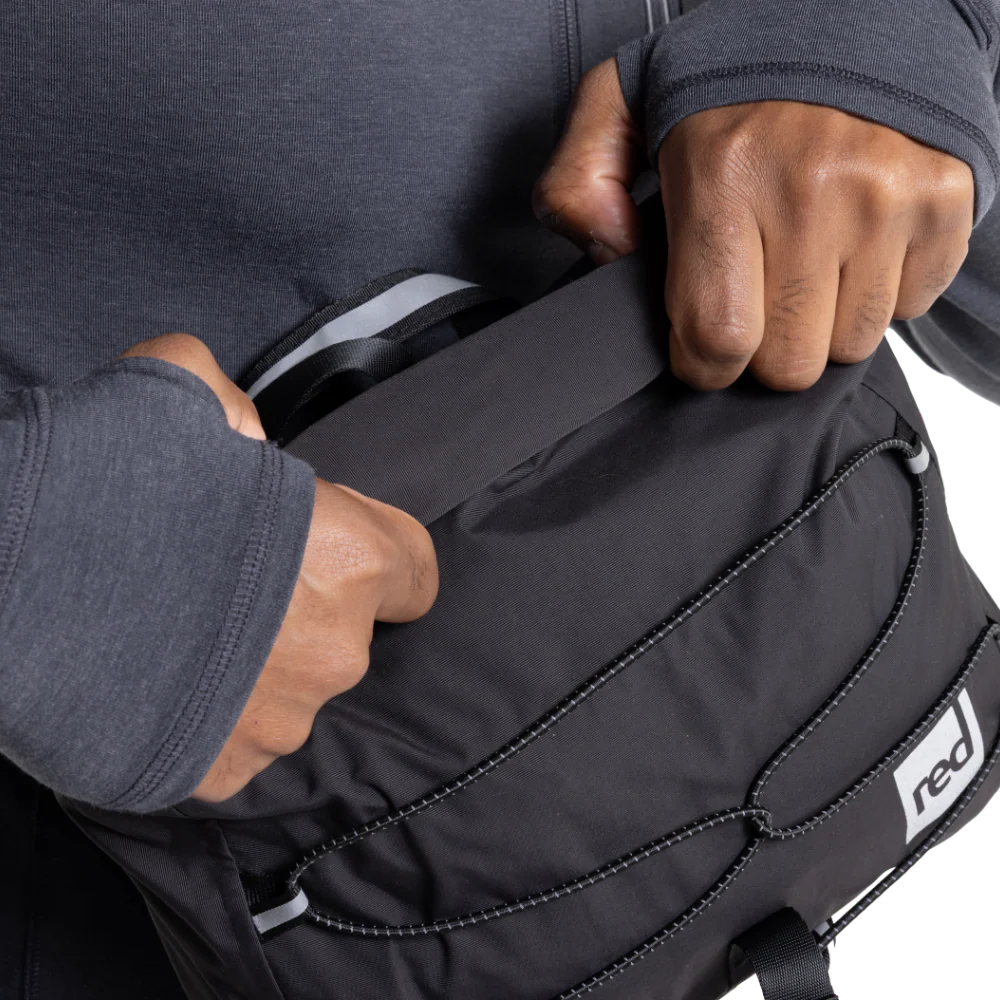 Red Lightweight Crossbody Bag 7L