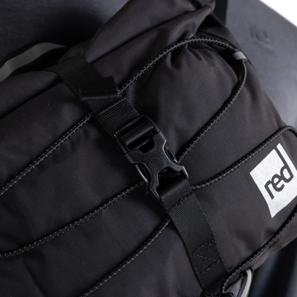 Red Lightweight Crossbody Bag 7L