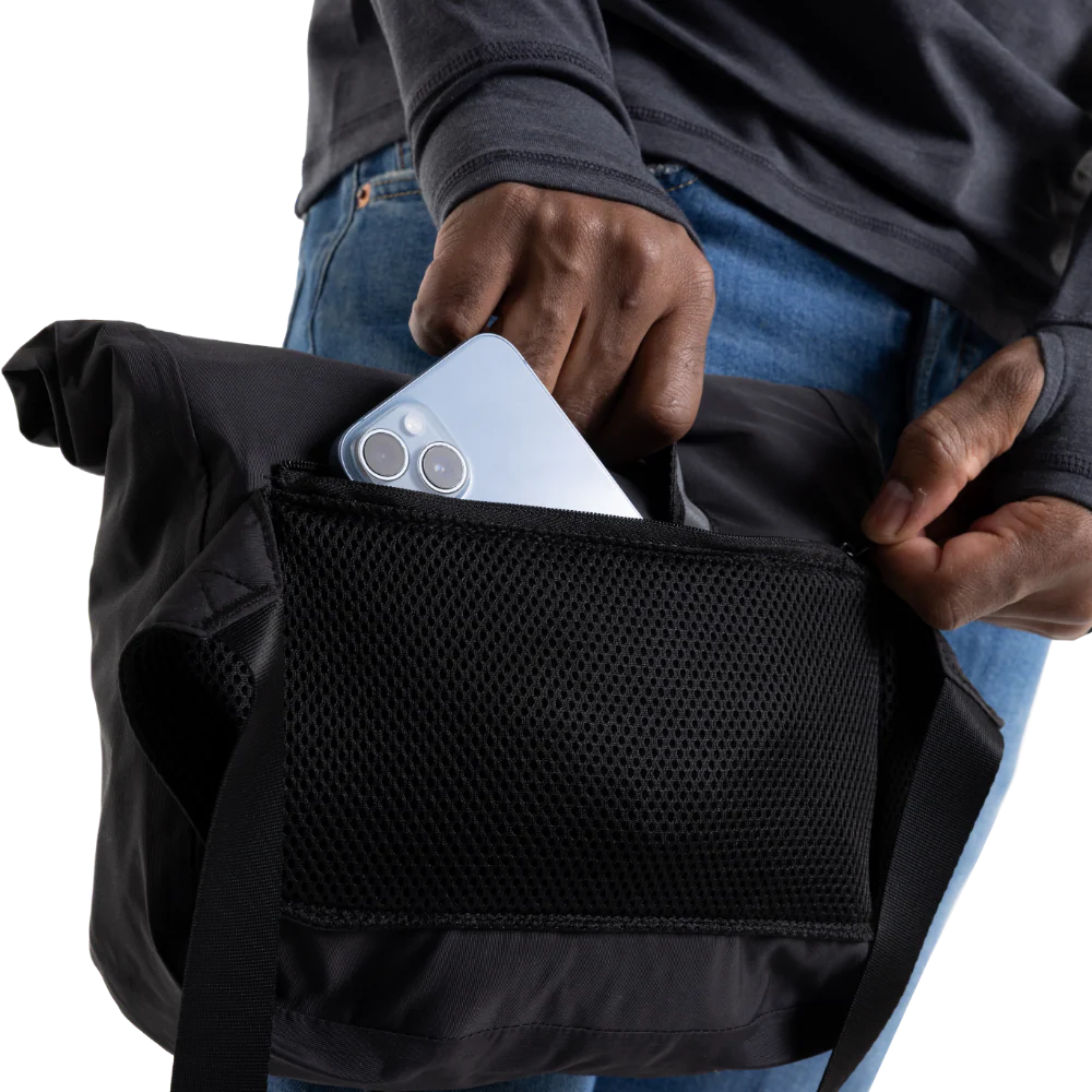 Red Lightweight Crossbody Bag 7L