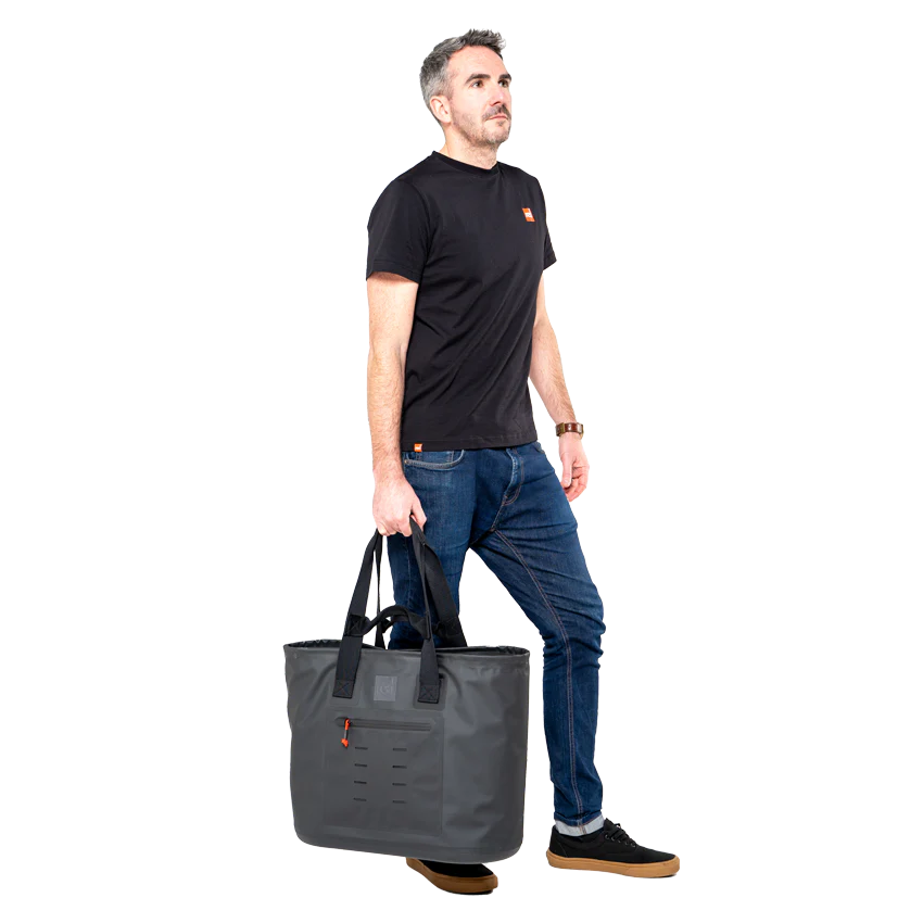 RED Waterproof Tote Bag 33L