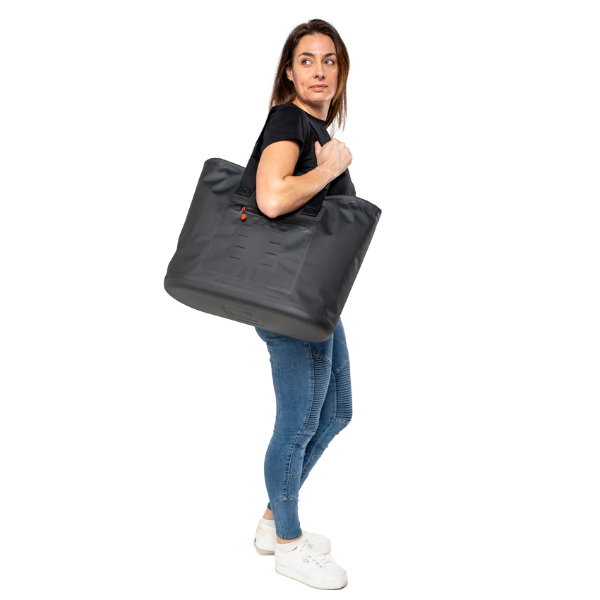RED Waterproof Tote Bag 33L