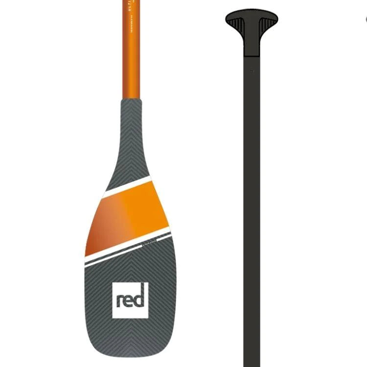 Red Ultimate Ultra Lightweight SUP Paddle (3 Piece)