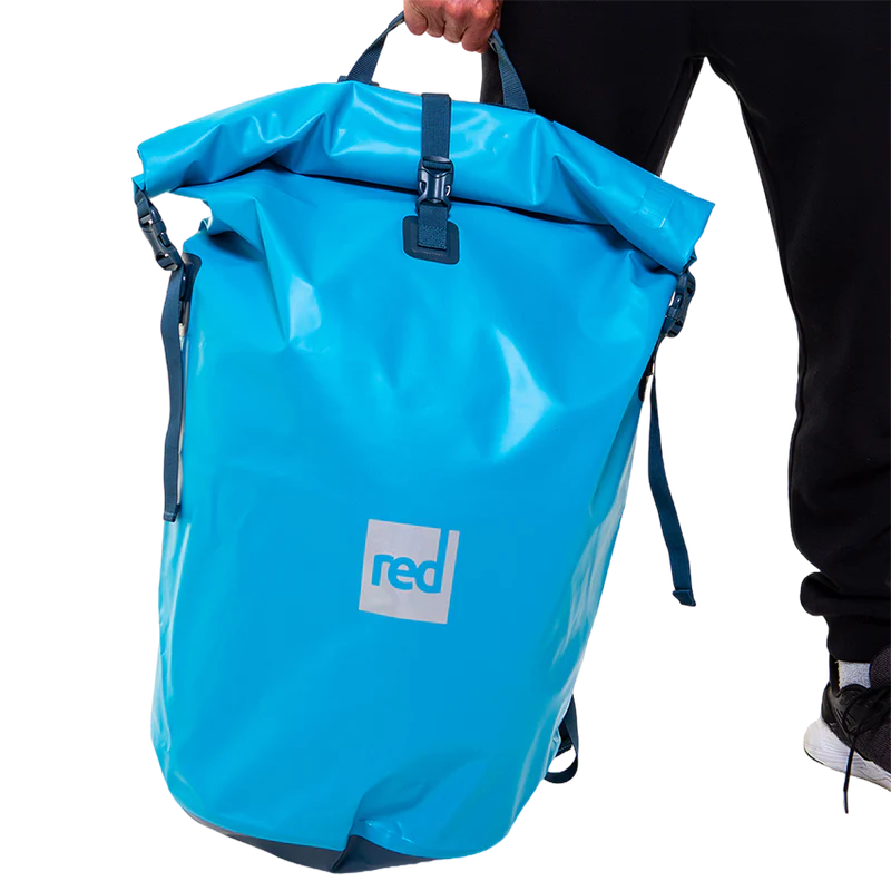 RED Waterproof Roll Top Dry Bag