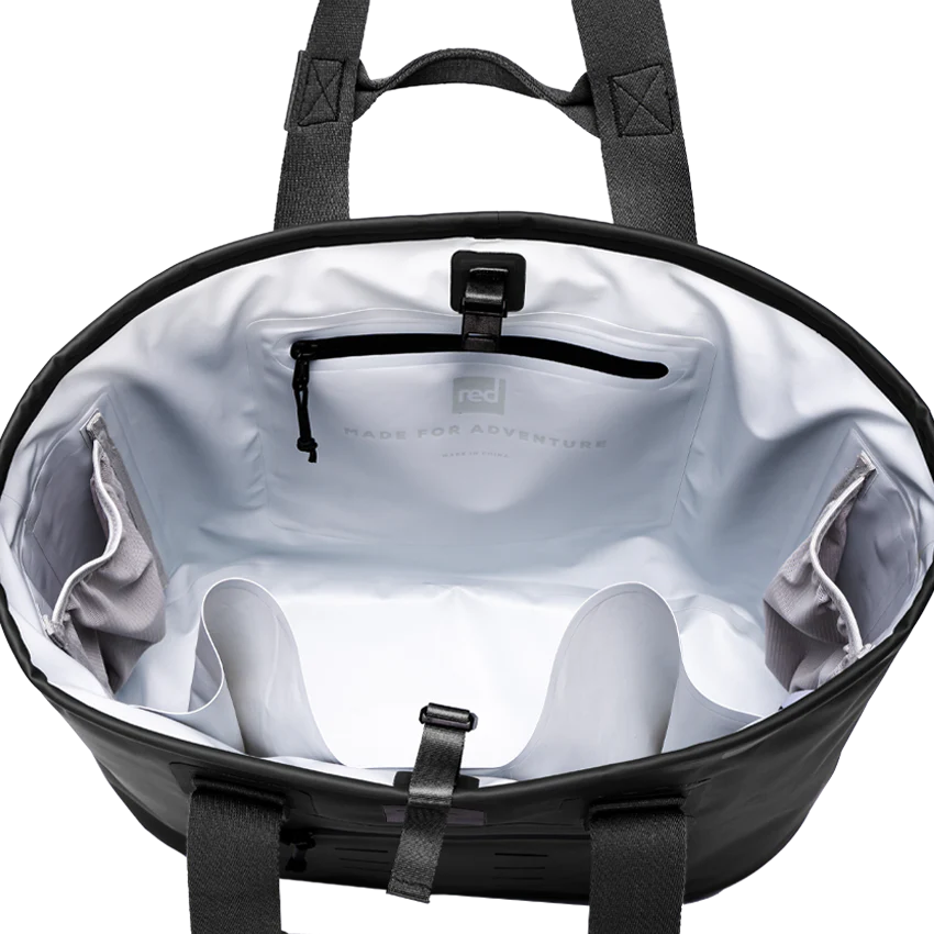 RED Waterproof Tote Bag 33L