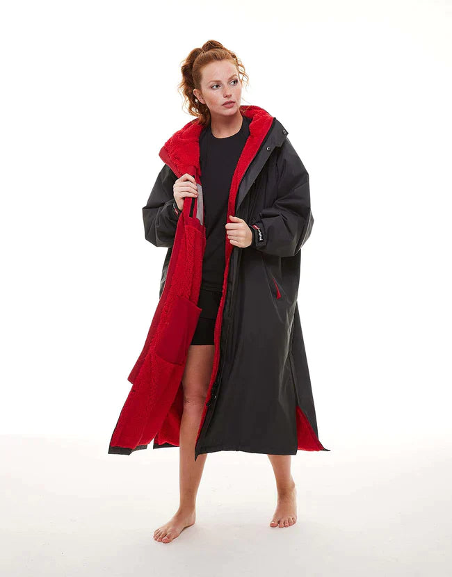 RED Women&#39;s Pro Change Robe Long Sleeve Evo