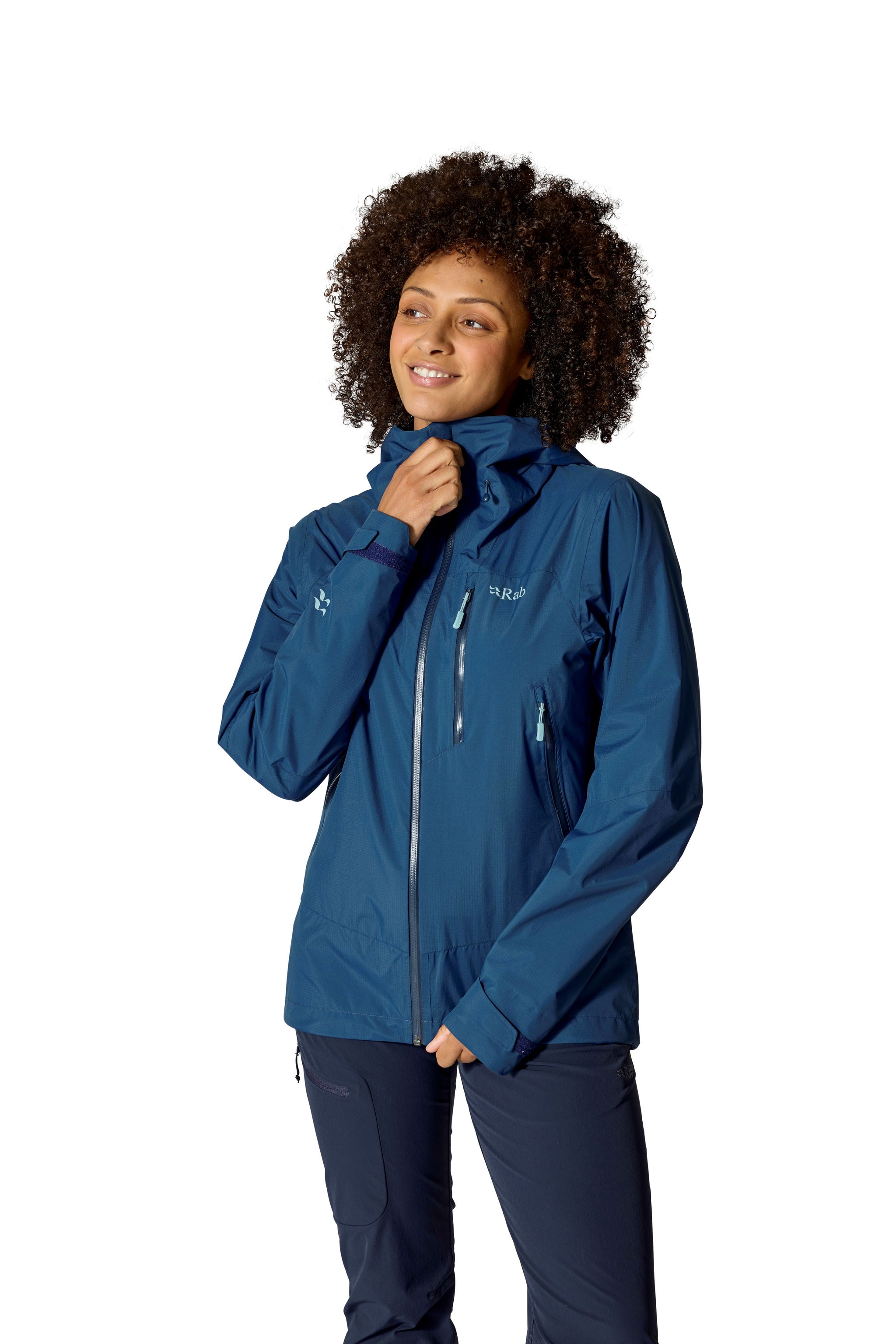 Rab Women's Downpour Mountain Waterproof Jacket - Outfitters Store