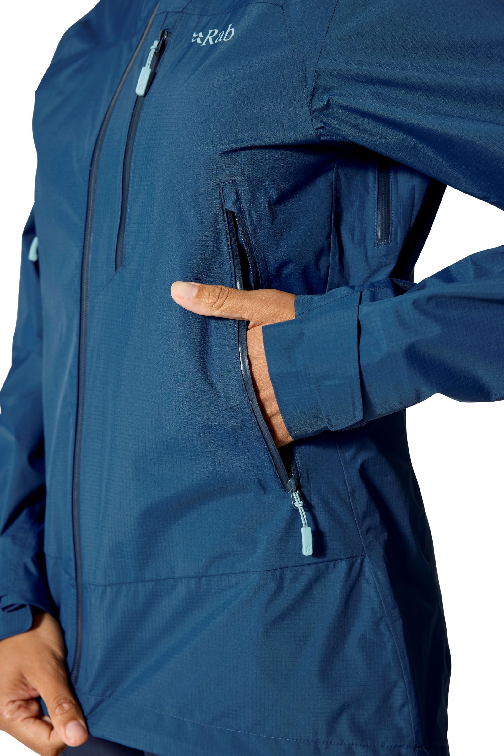 Rab Women's Downpour Mountain Waterproof Jacket - Outfitters Store