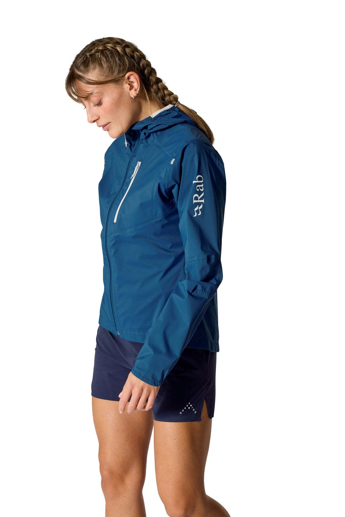 Rab Women's Downpour Trail Light Waterproof Jacket