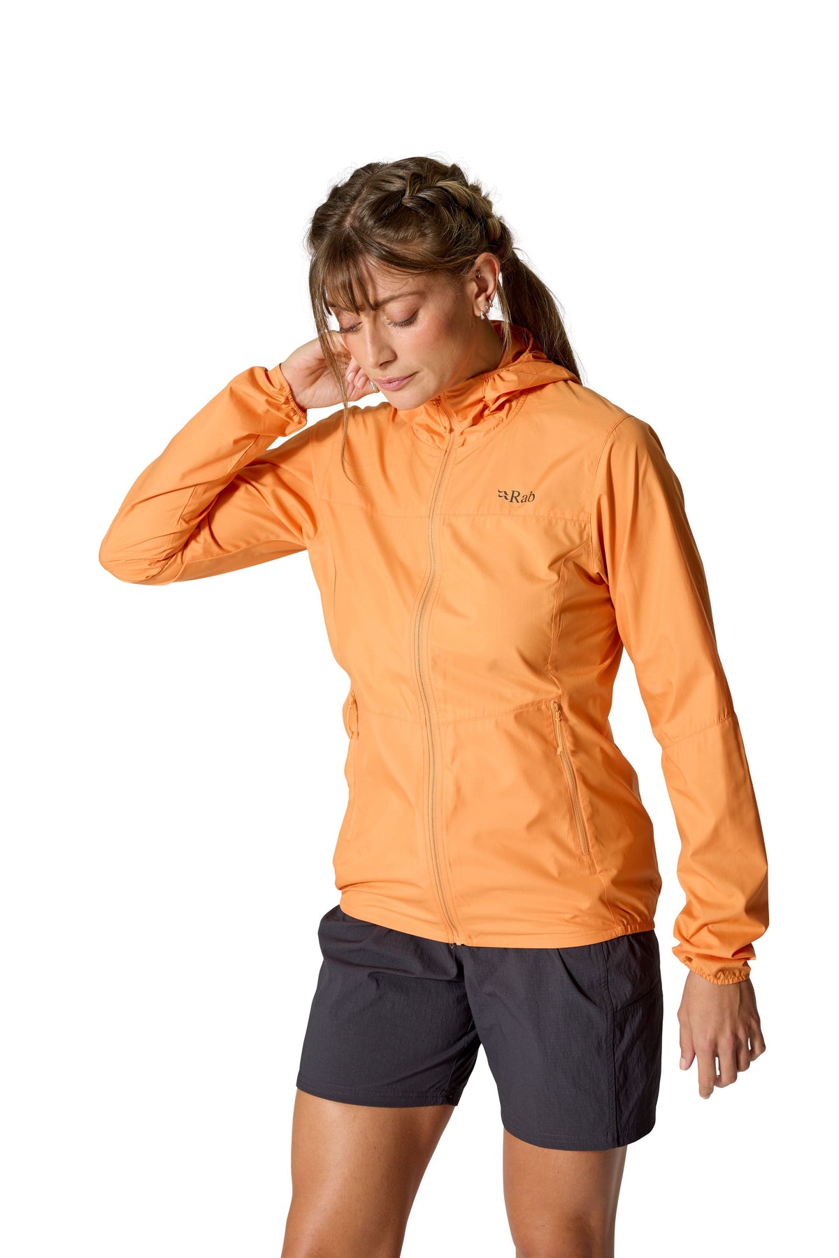 Rab Women's Windgather Hooded Jacket