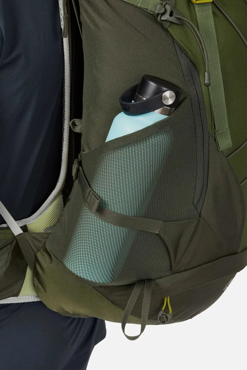 Lowe Alpine AirZone Trail Camino 37:42L Hiking Pack