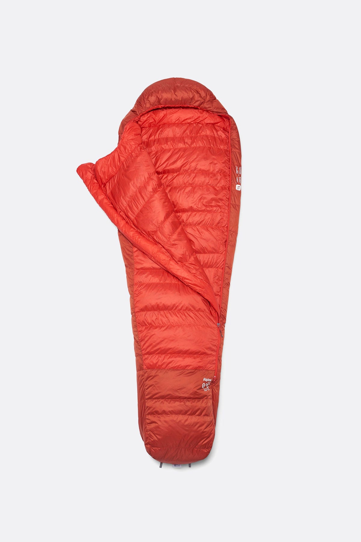 Rab Alpine Down Sleeping Bag (0°C)