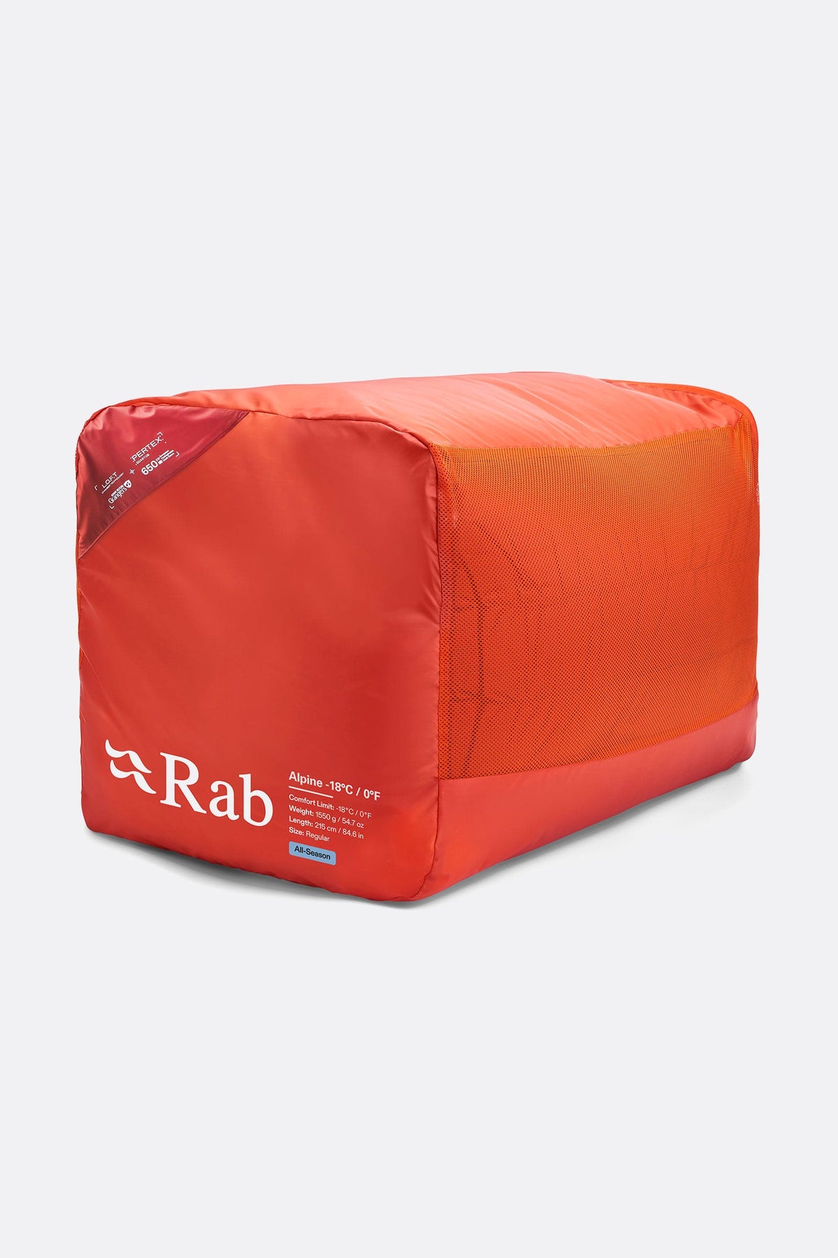 Rab Alpine Down Sleeping Bag (-18°C)