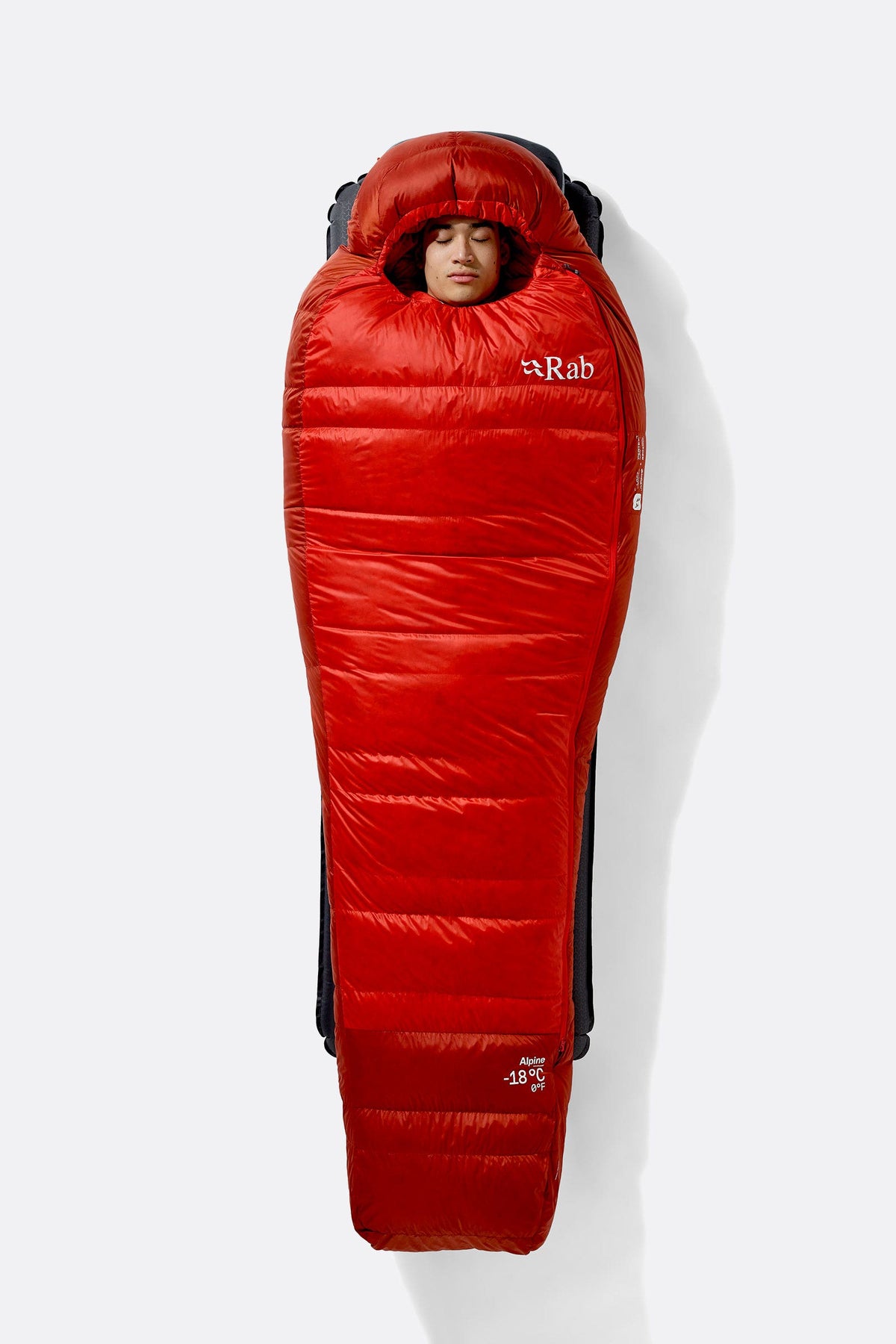 Rab Alpine Down Sleeping Bag (-12°C)