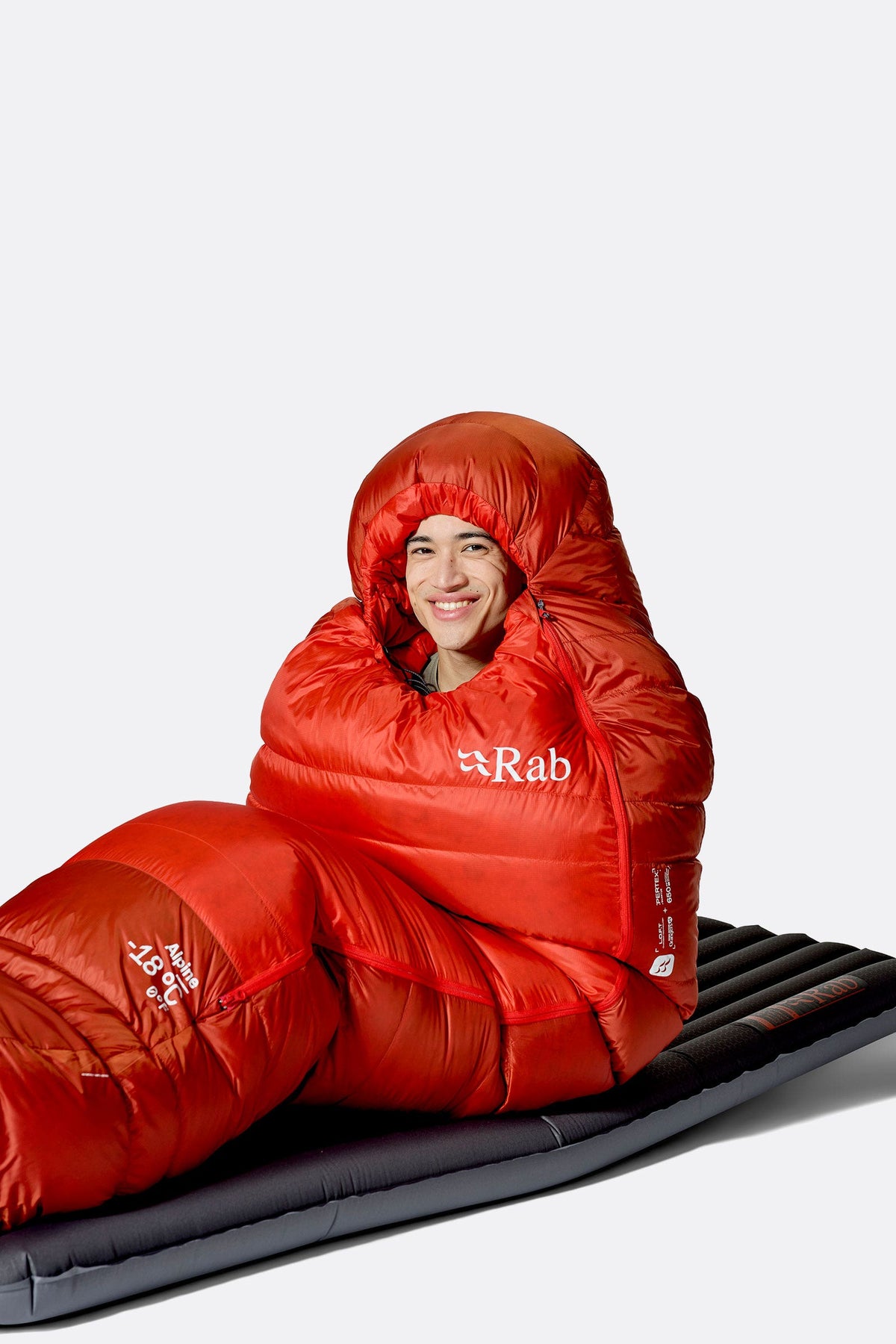 Rab Alpine Down Sleeping Bag (0°C)