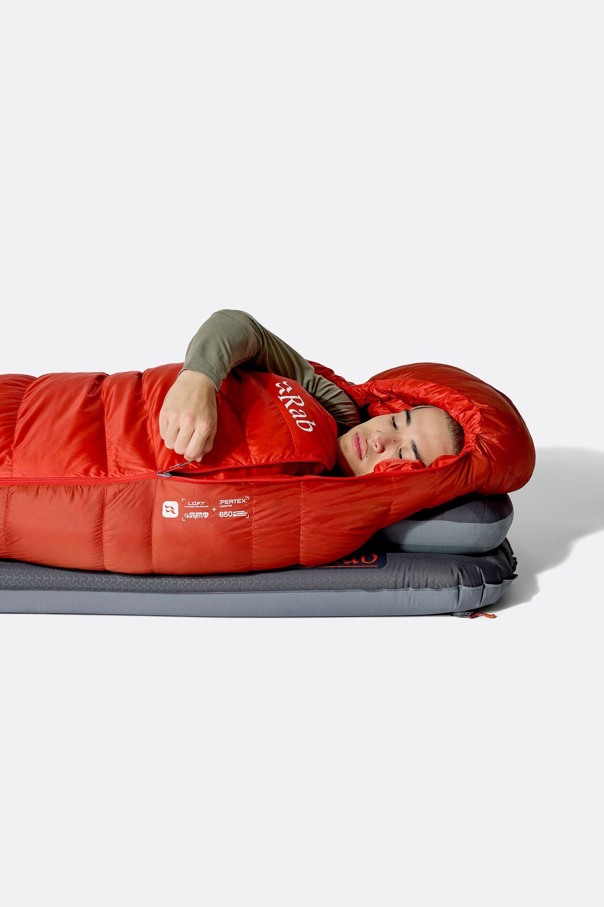 Rab Alpine Down Sleeping Bag (-18°C)