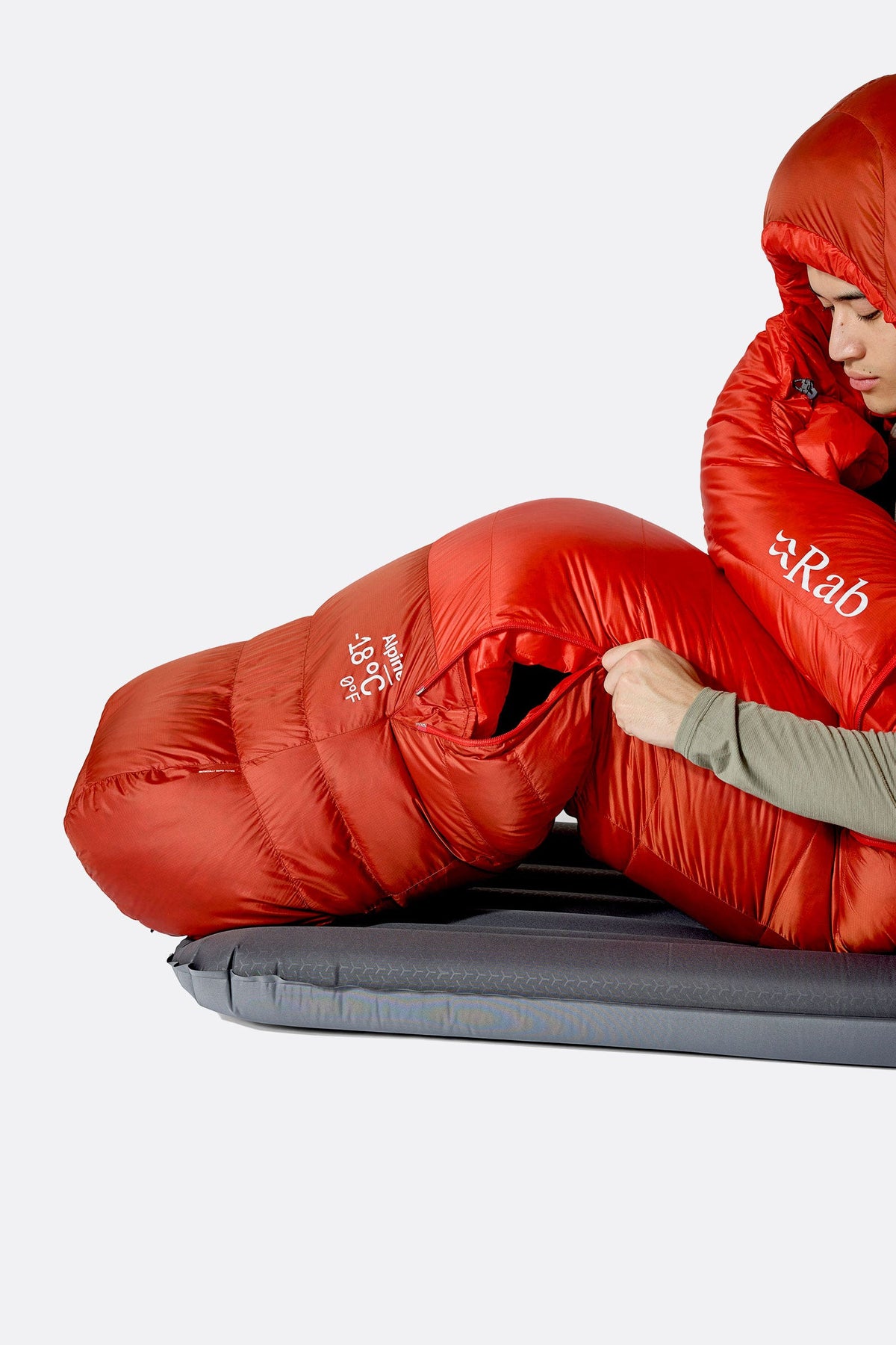 Rab Alpine Down Sleeping Bag (-12°C)