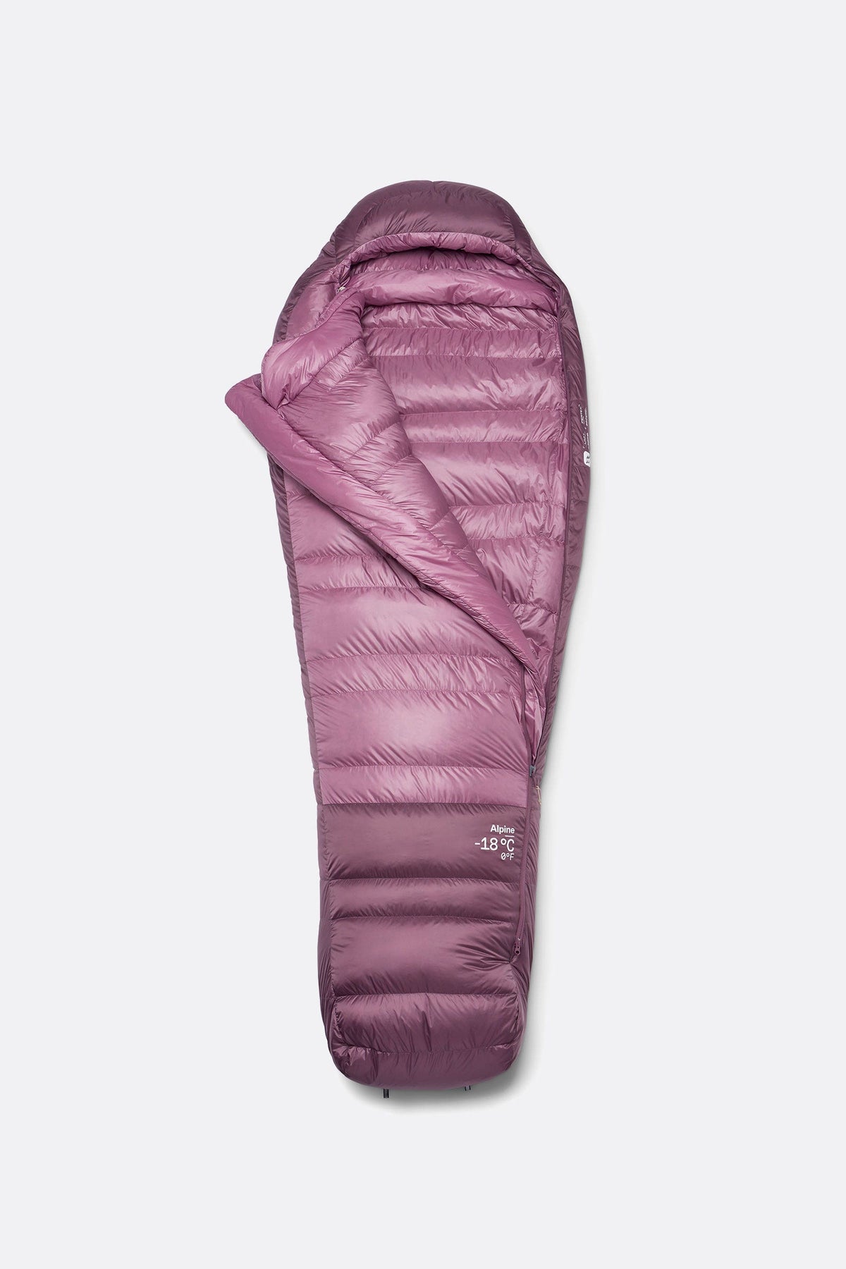 Rab Women's Alpine Down Sleeping Bag (-6°C)