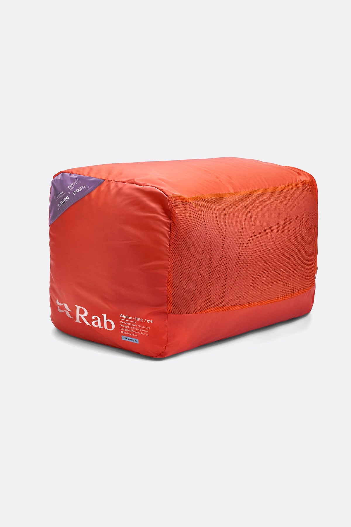 Rab Women's Alpine Down Sleeping Bag (-6°C)