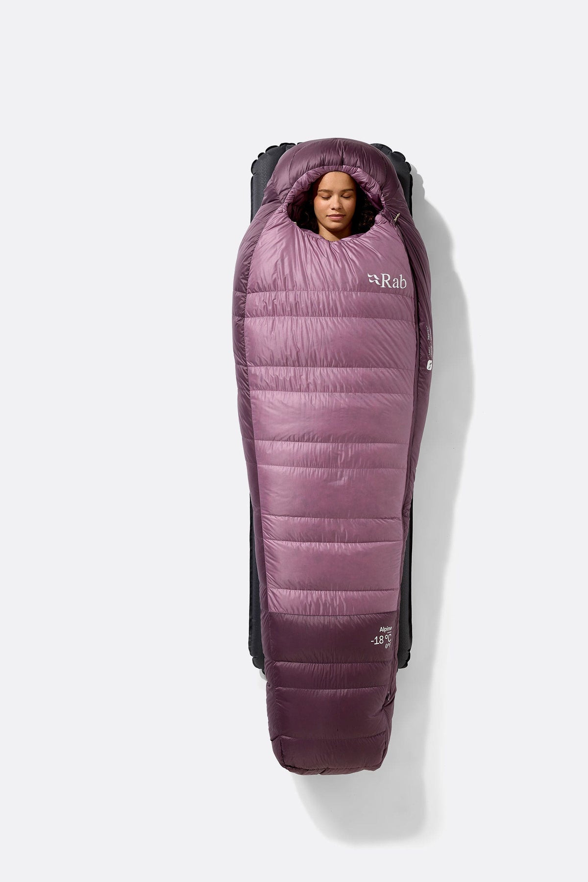 Rab Women's Alpine Down Sleeping Bag (-6°C)