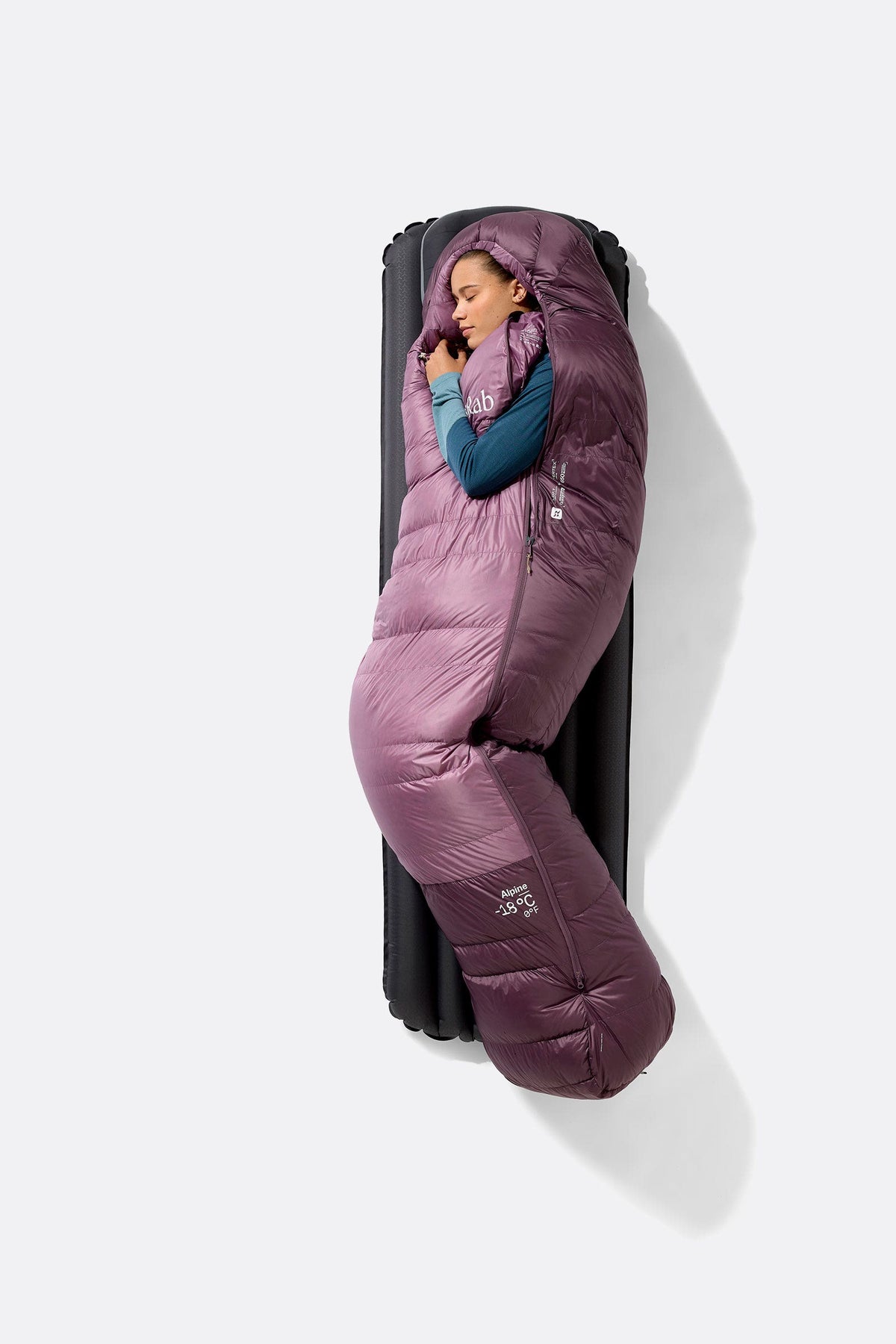 Rab Women's Alpine Down Sleeping Bag (-6°C)