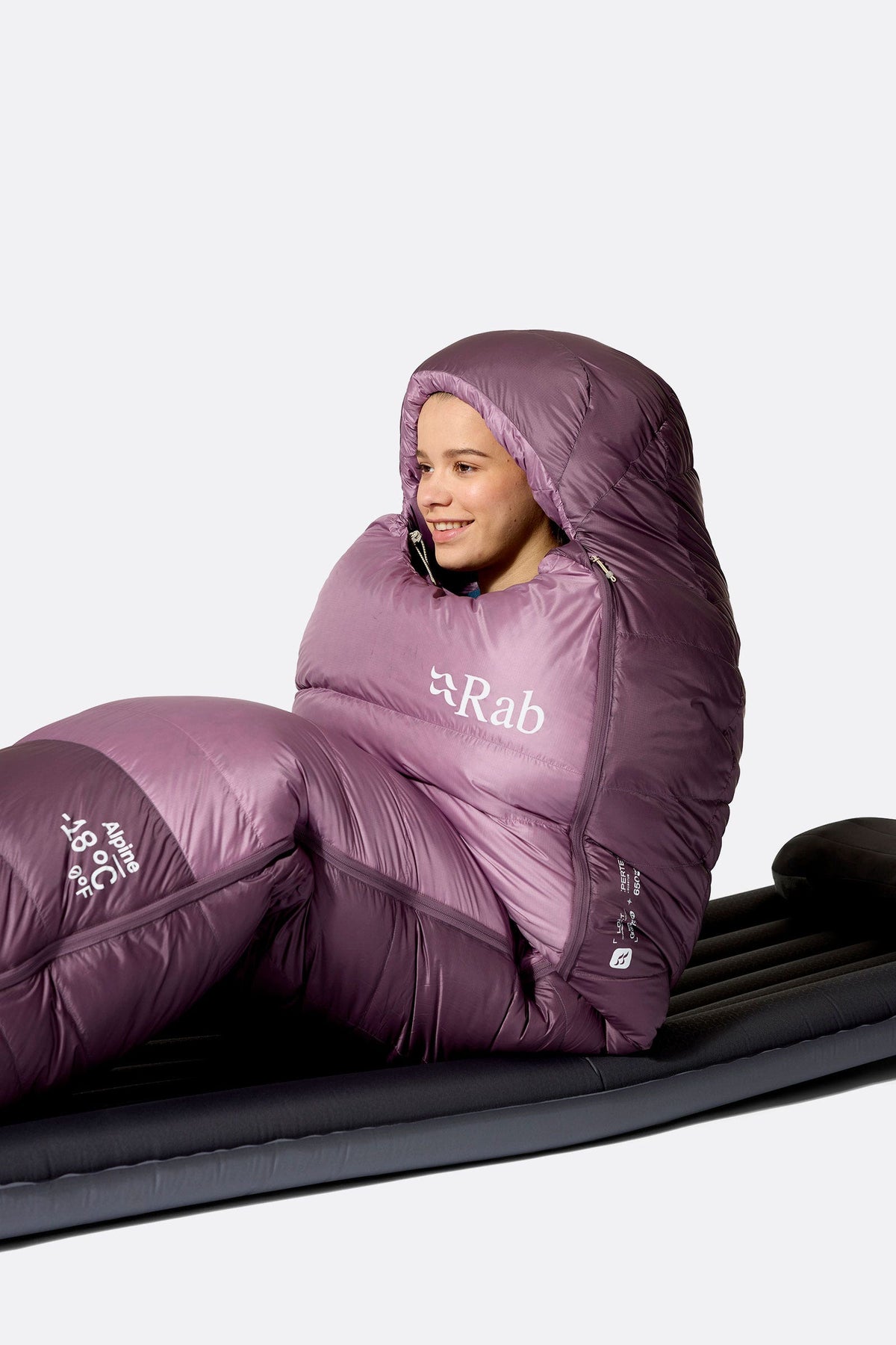 Rab Women's Alpine Down Sleeping Bag (-6°C)