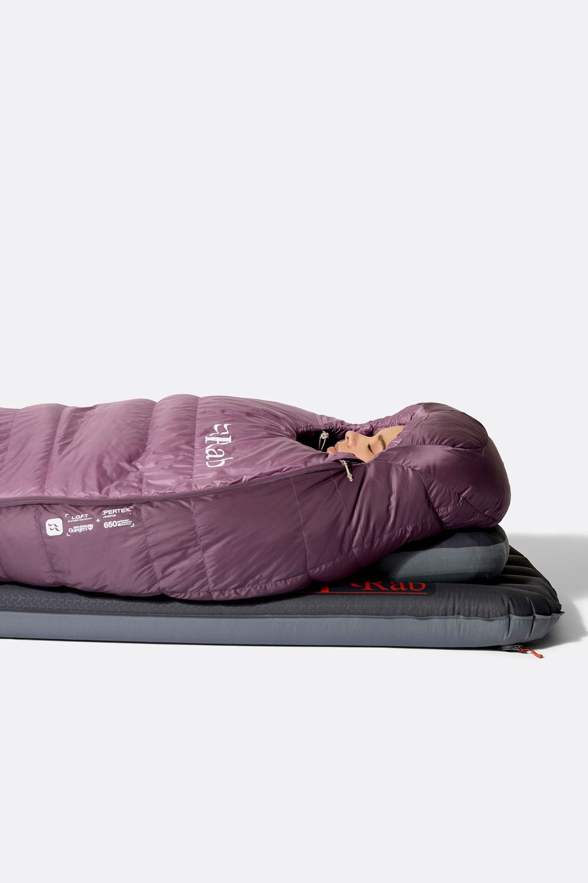 Rab Women's Alpine Down Sleeping Bag (-6°C)
