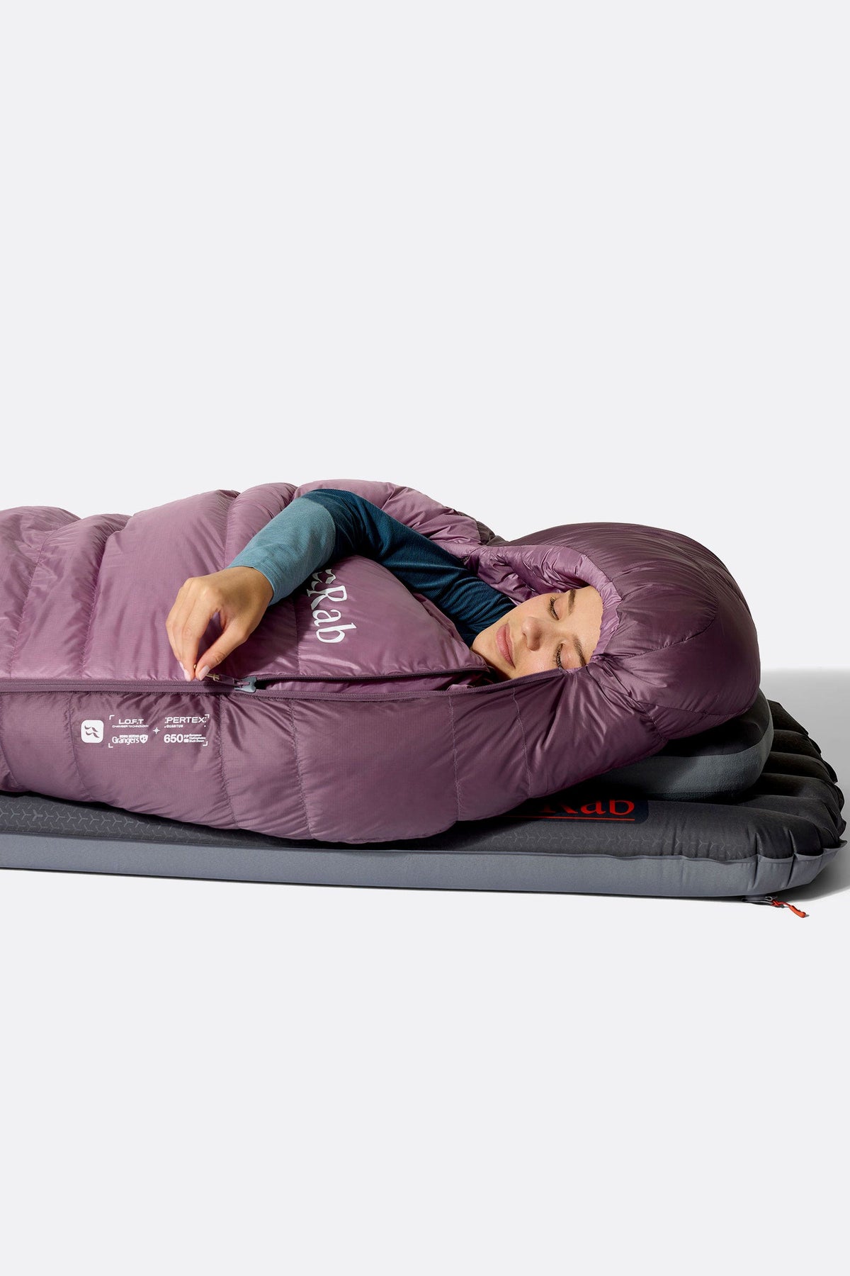 Rab Women's Alpine Down Sleeping Bag (-6°C)