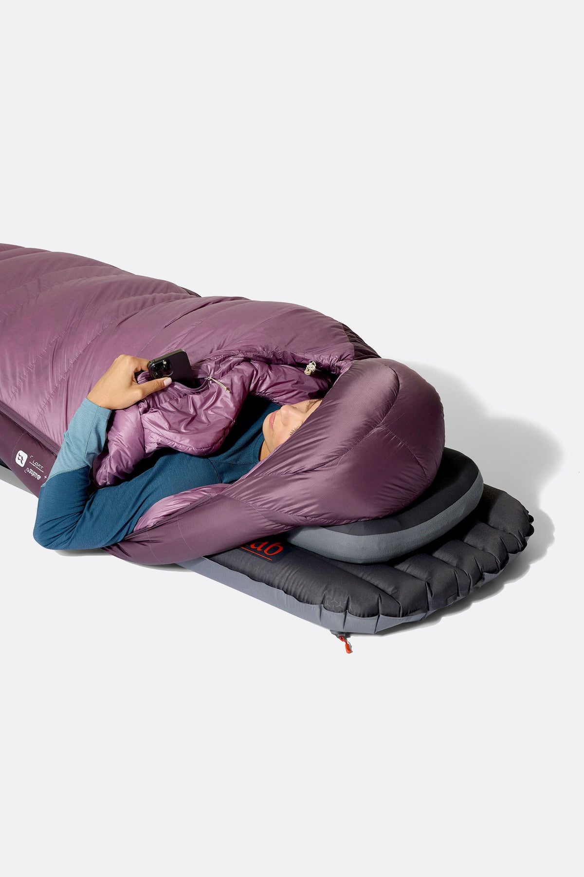 Rab Women's Alpine Down Sleeping Bag (-6°C)