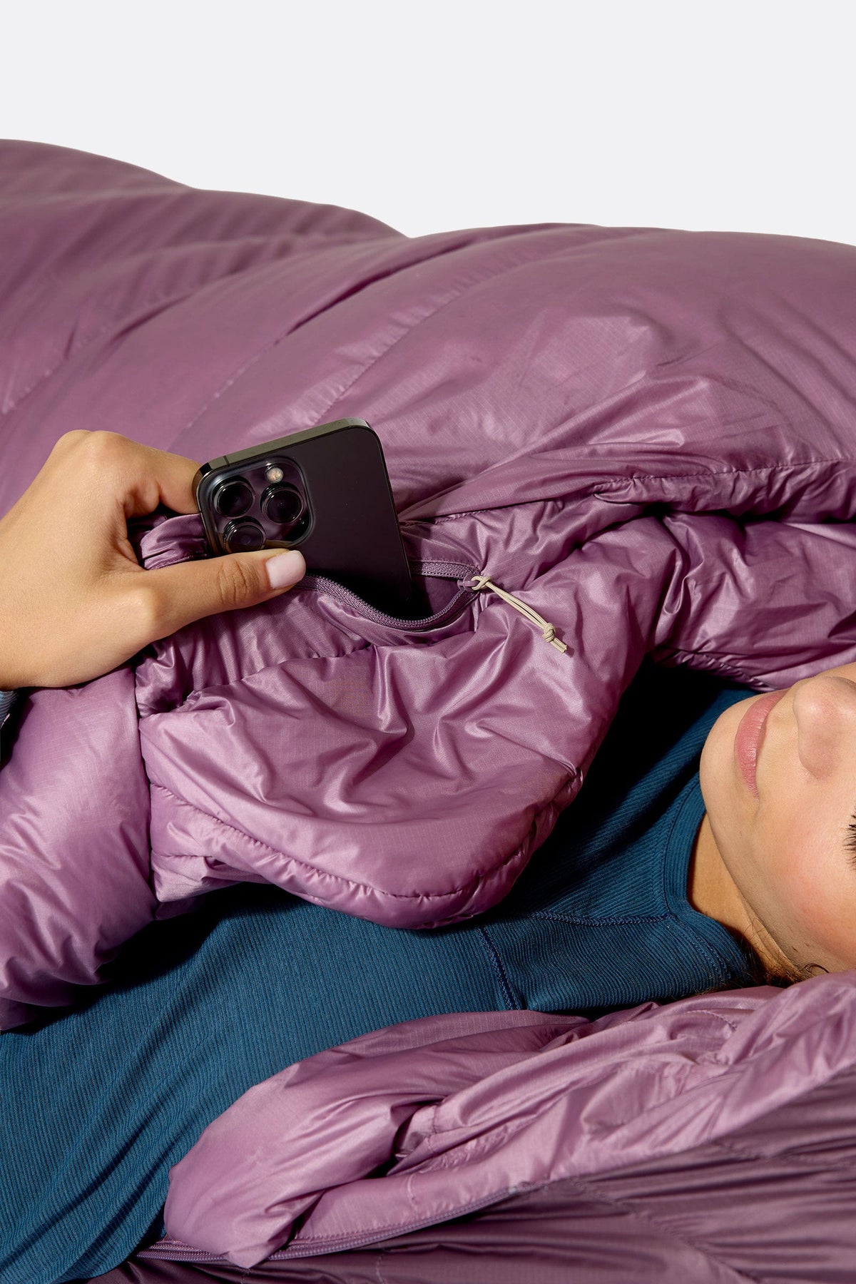 Rab Women's Alpine Down Sleeping Bag (-6°C)