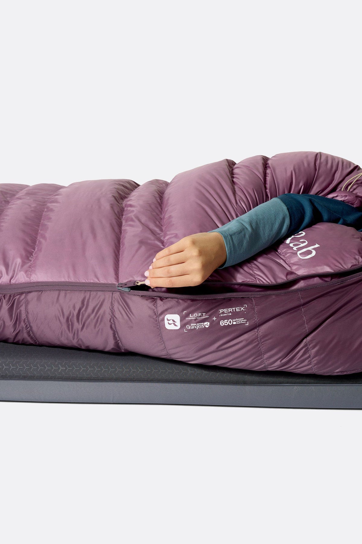 Rab Women's Alpine Down Sleeping Bag (-6°C)