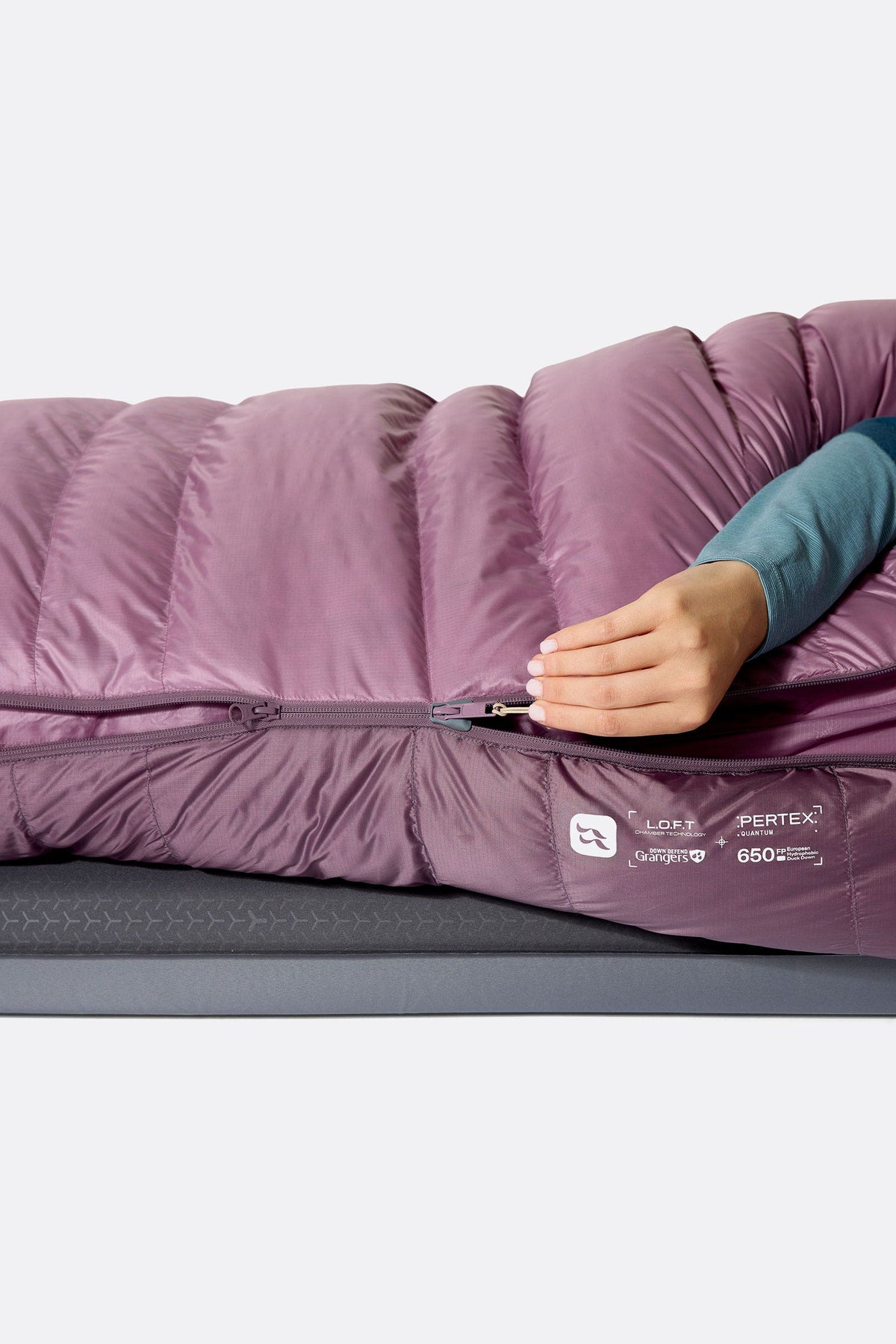 Rab Women's Alpine Down Sleeping Bag (-6°C)