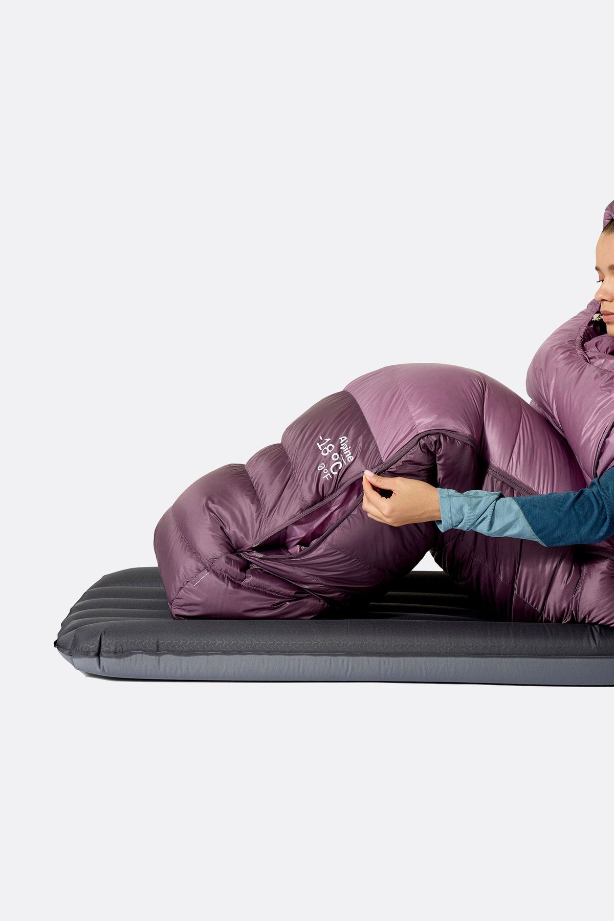 Rab Women's Alpine Down Sleeping Bag (-6°C)