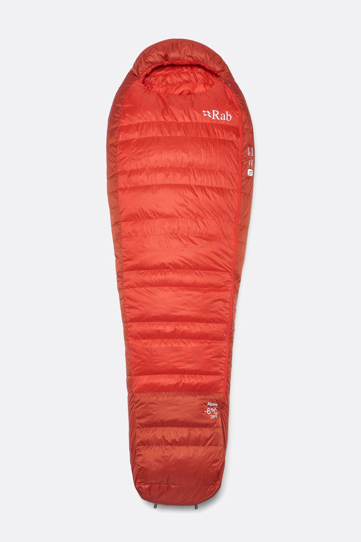 Rab Alpine Down Sleeping Bag (-6°C)