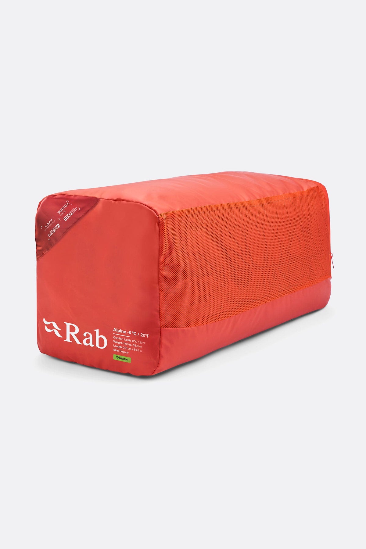 Rab Alpine Down Sleeping Bag (-6°C)
