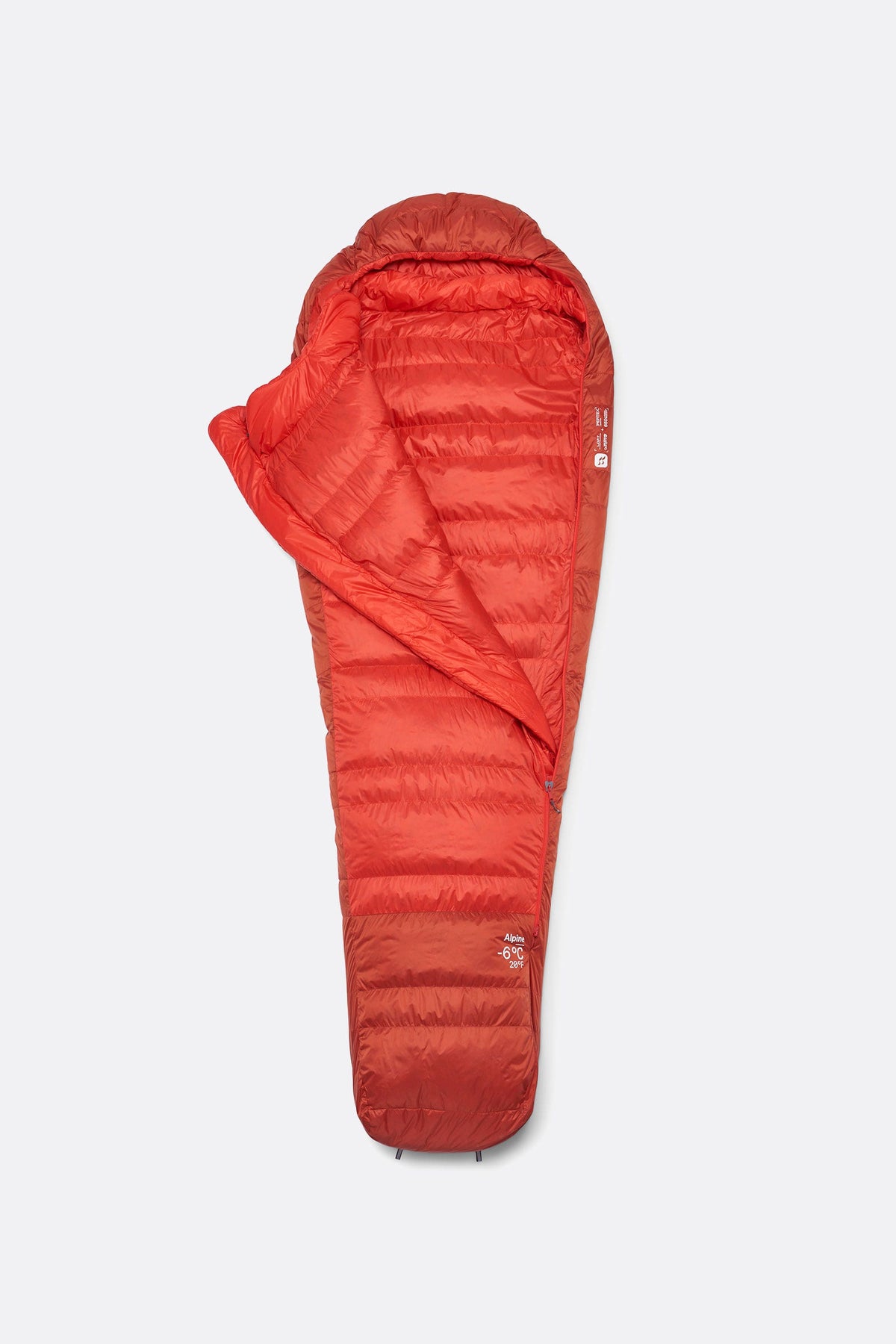 Rab Alpine Down Sleeping Bag (-6°C)