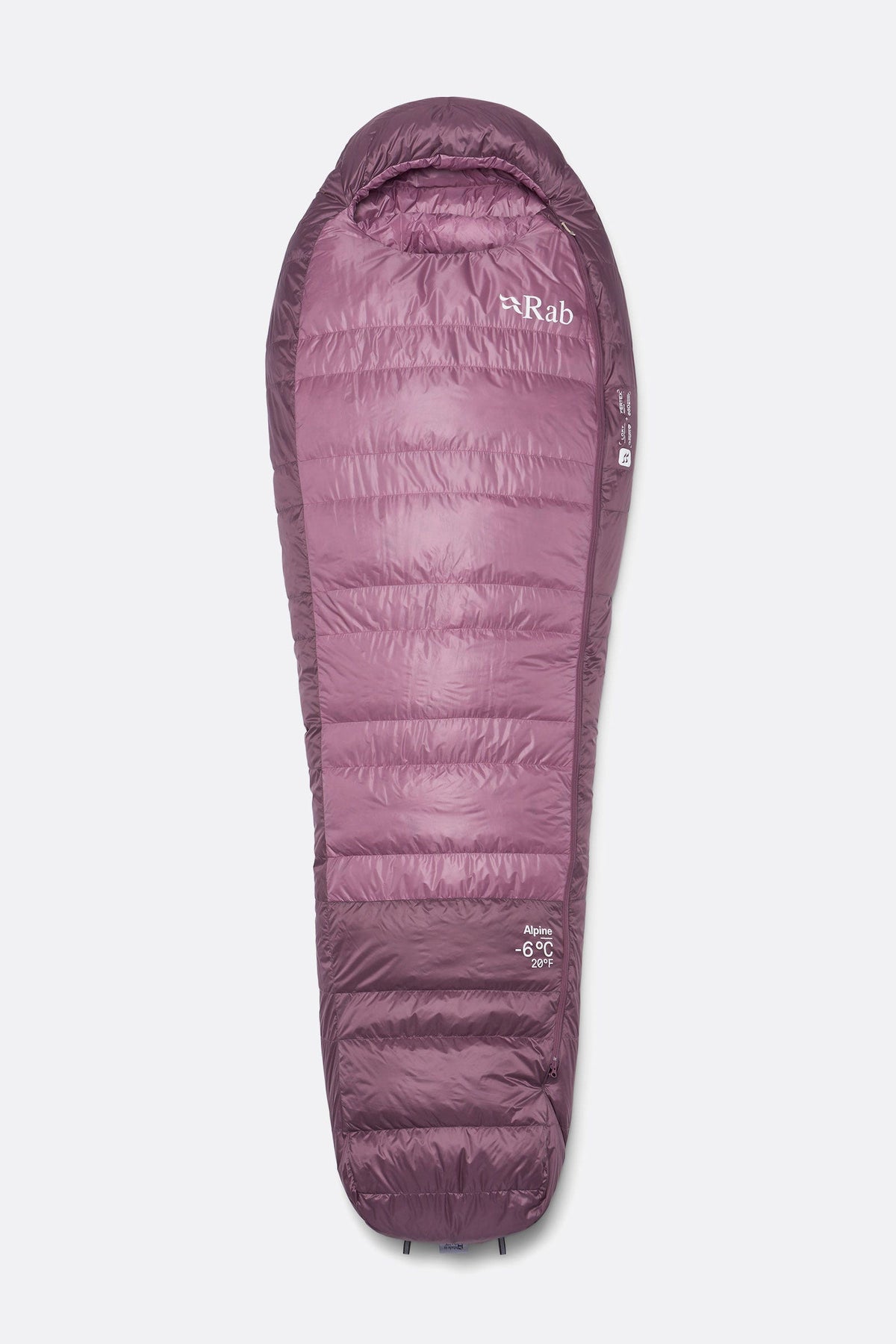 Rab Women's Alpine Down Sleeping Bag (-6°C)