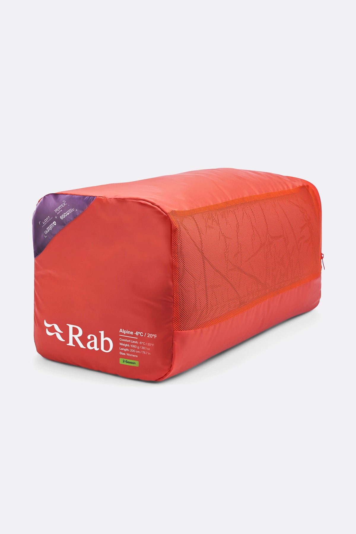 Rab Women's Alpine Down Sleeping Bag (-6°C)