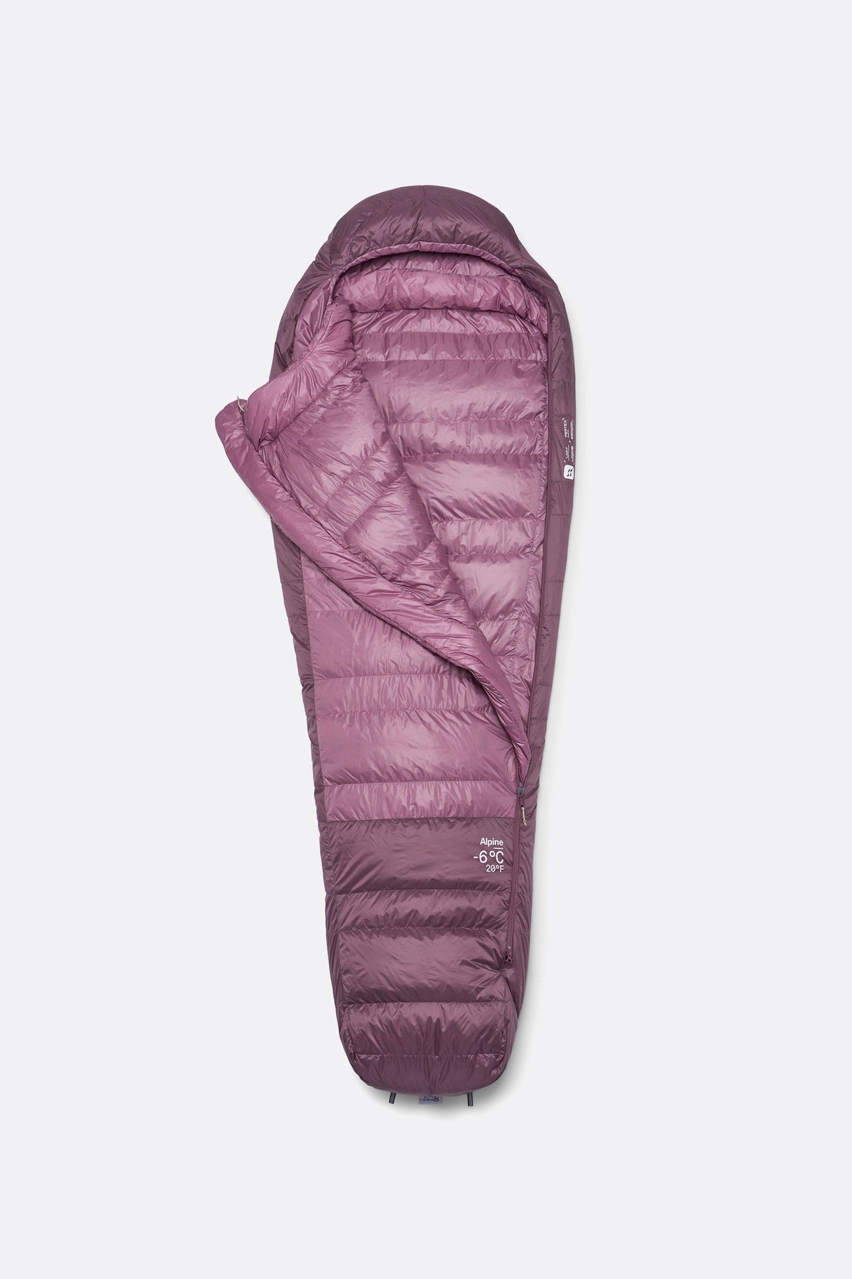 Rab Women's Alpine Down Sleeping Bag (-6°C)