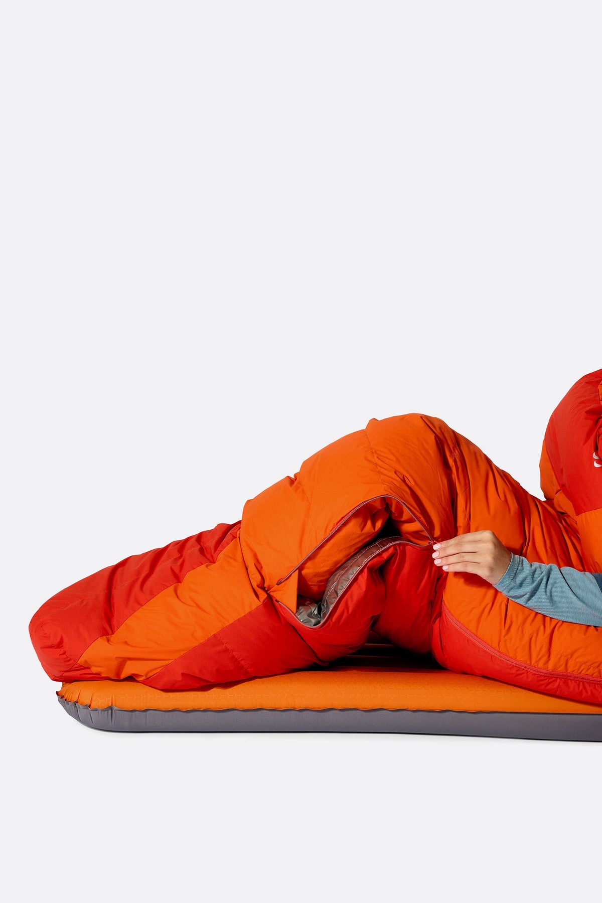 Rab Andes Windstopper 800 Down Sleeping Bag