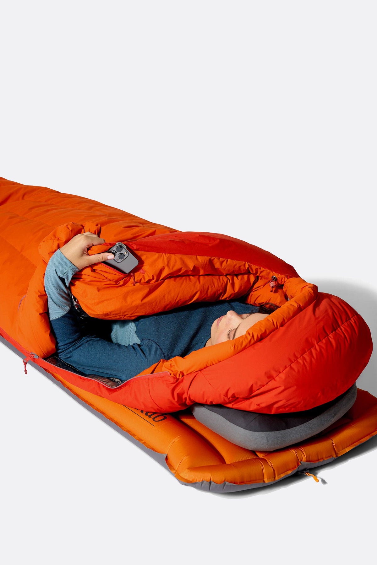 Rab Andes Windstopper 800 Down Sleeping Bag
