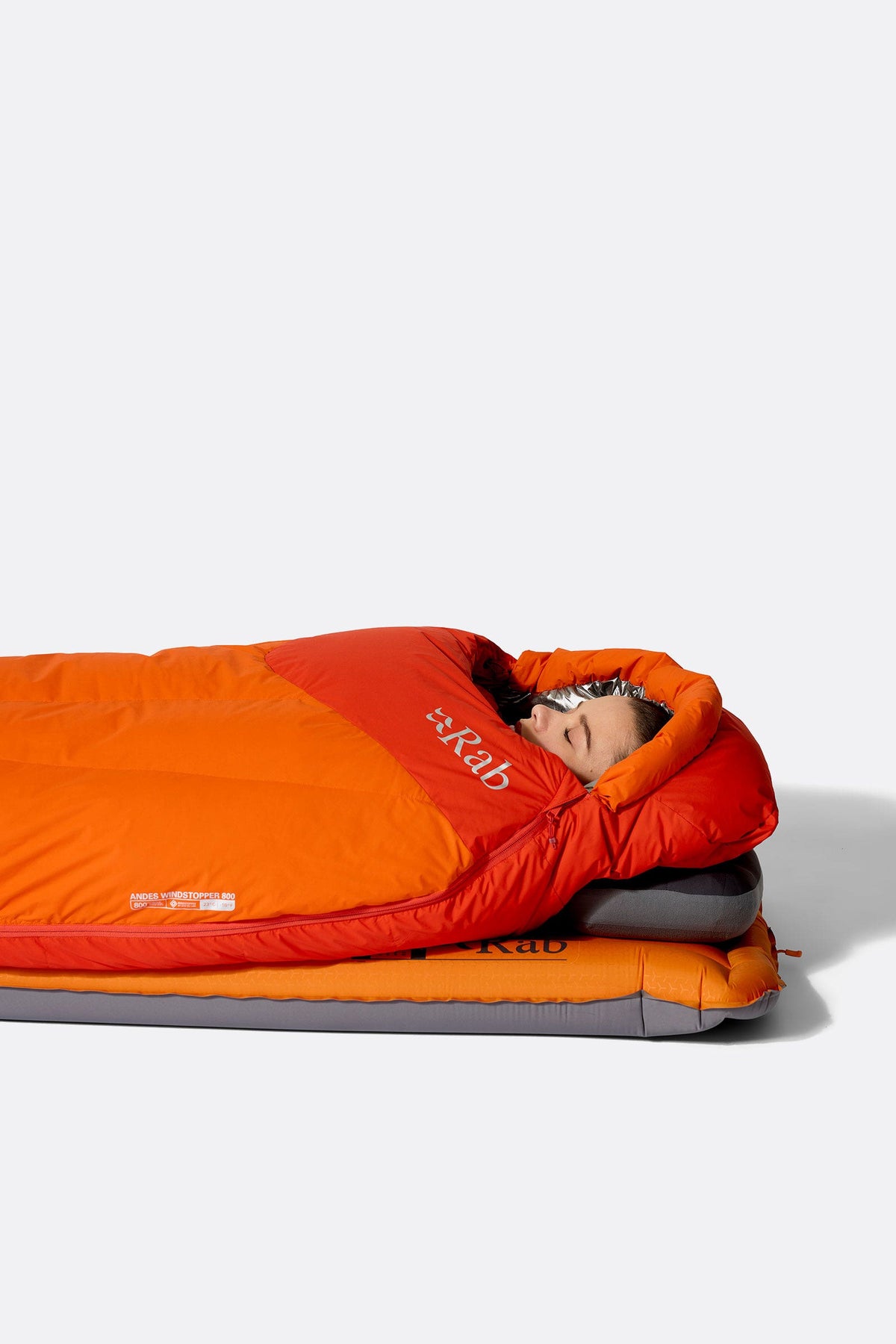 Rab Andes Windstopper 800 Down Sleeping Bag
