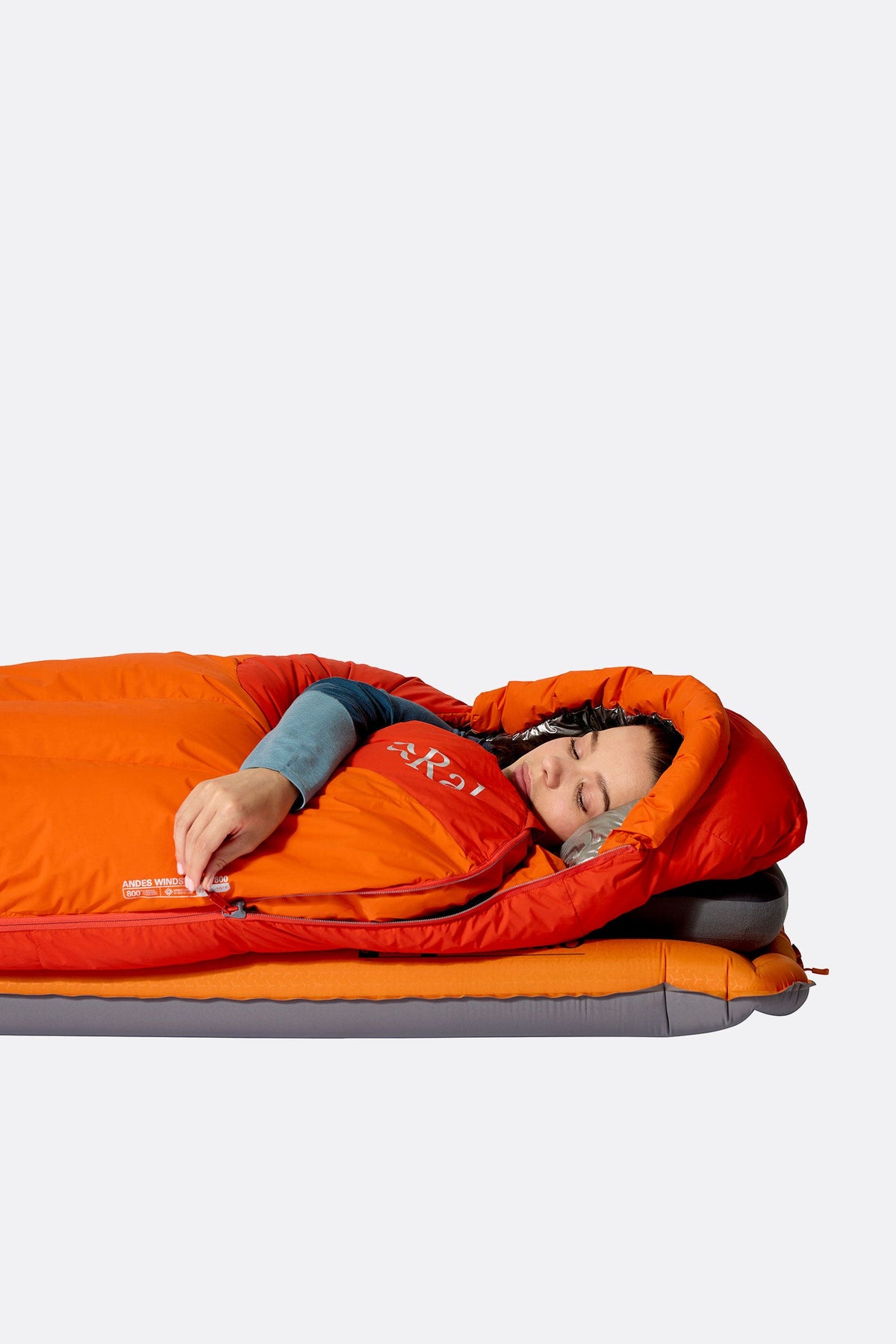 Rab Andes Windstopper 800 Down Sleeping Bag