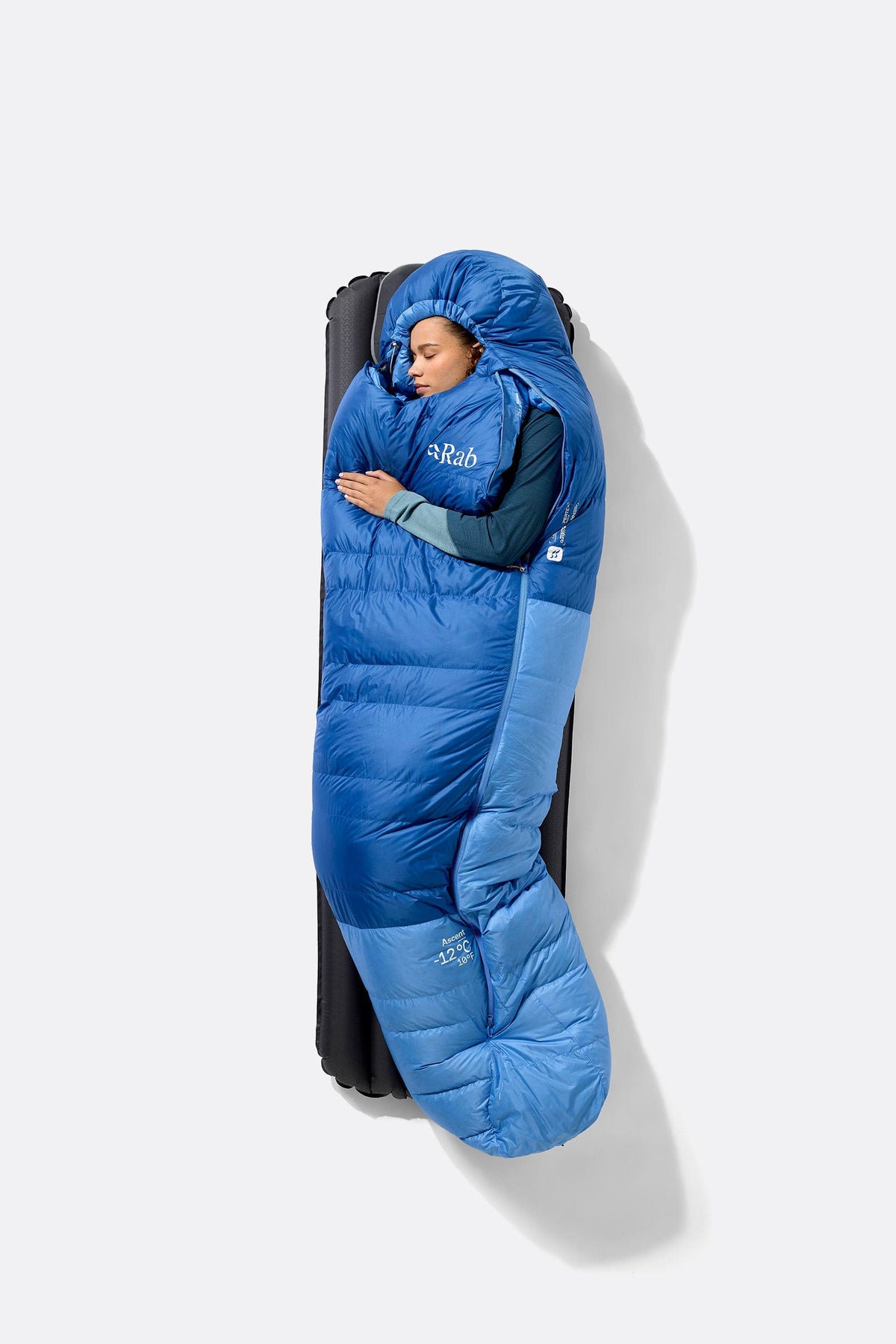 Rab Women's Ascent Down Sleeping Bag (-18°C)