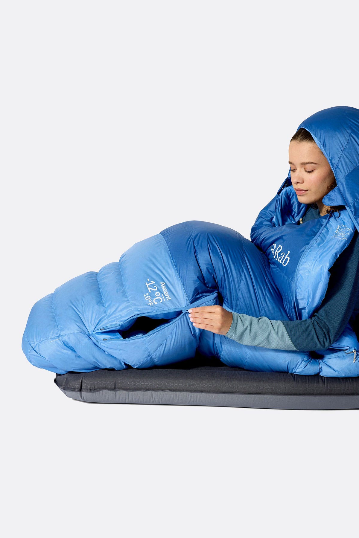 Rab Women's Ascent Down Sleeping Bag (-12°C)
