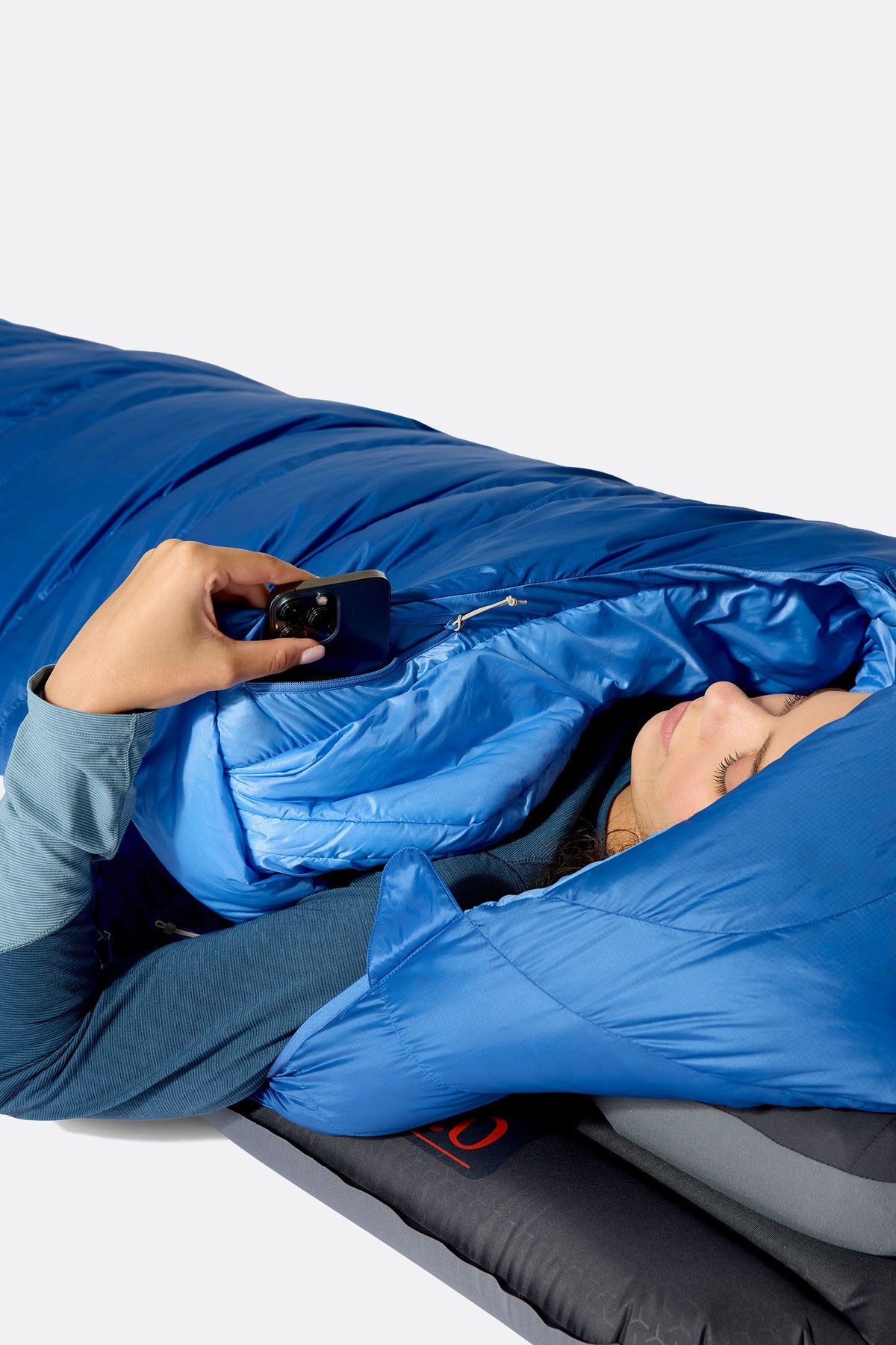 Rab Women's Ascent Down Sleeping Bag (-18°C)