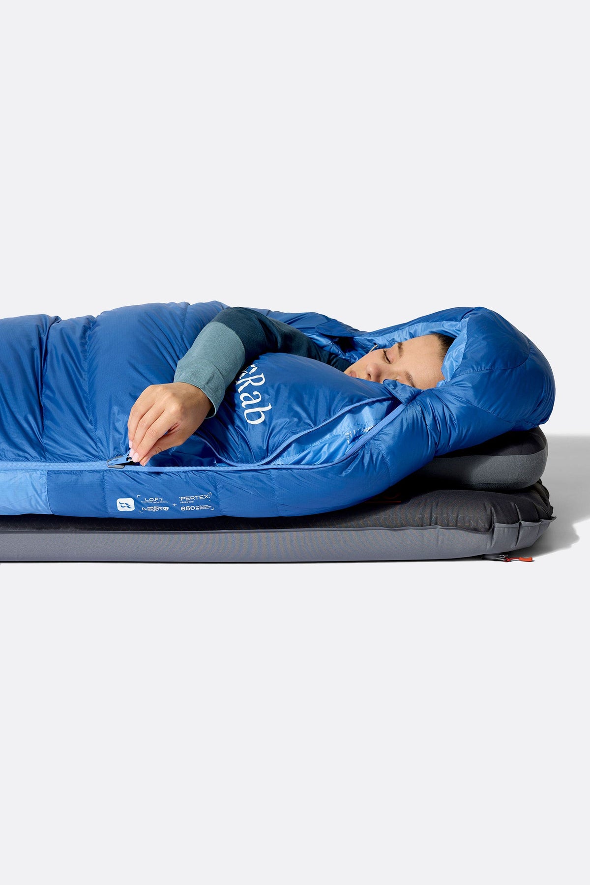 Rab Women's Ascent Down Sleeping Bag (-18°C)