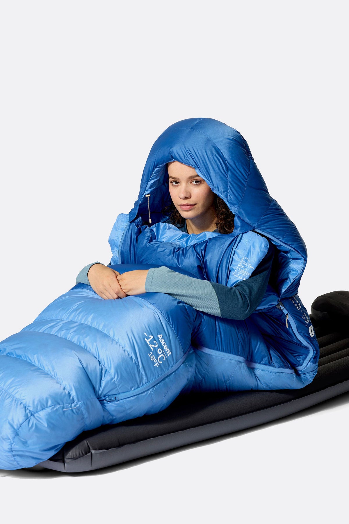 Rab Women's Ascent Down Sleeping Bag (-12°C)